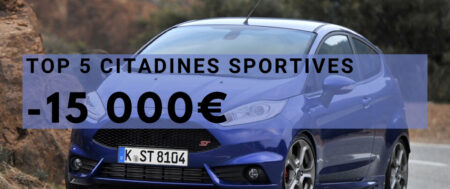 Top 5 des petites citadines sportives pour moins de 15 000€ !
