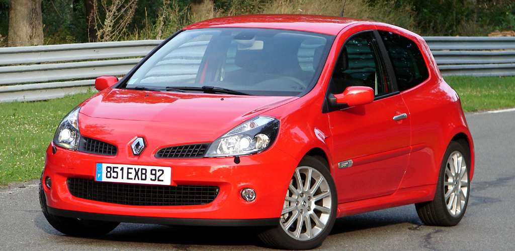 Top 5 citadines sportives -15000€ / Achat / Vente / Importation Renault Clio 3 RS 4 RS