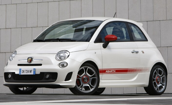 Top 5 citadines sportives -15000€ / Achat / Vente / Importation Fiat Abarth 500 595