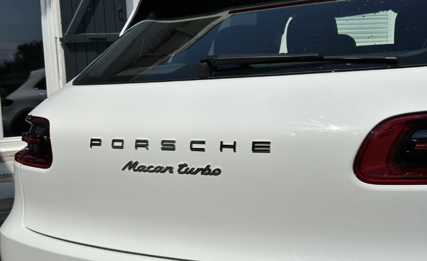PORSCHE Macan Turbo 3.6 V6