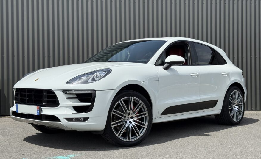 PORSCHE Macan Turbo 3.6 V6