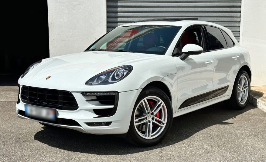 PORSCHE Macan Turbo 3.6 V6