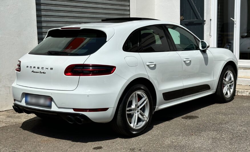 PORSCHE Macan Turbo 3.6 V6