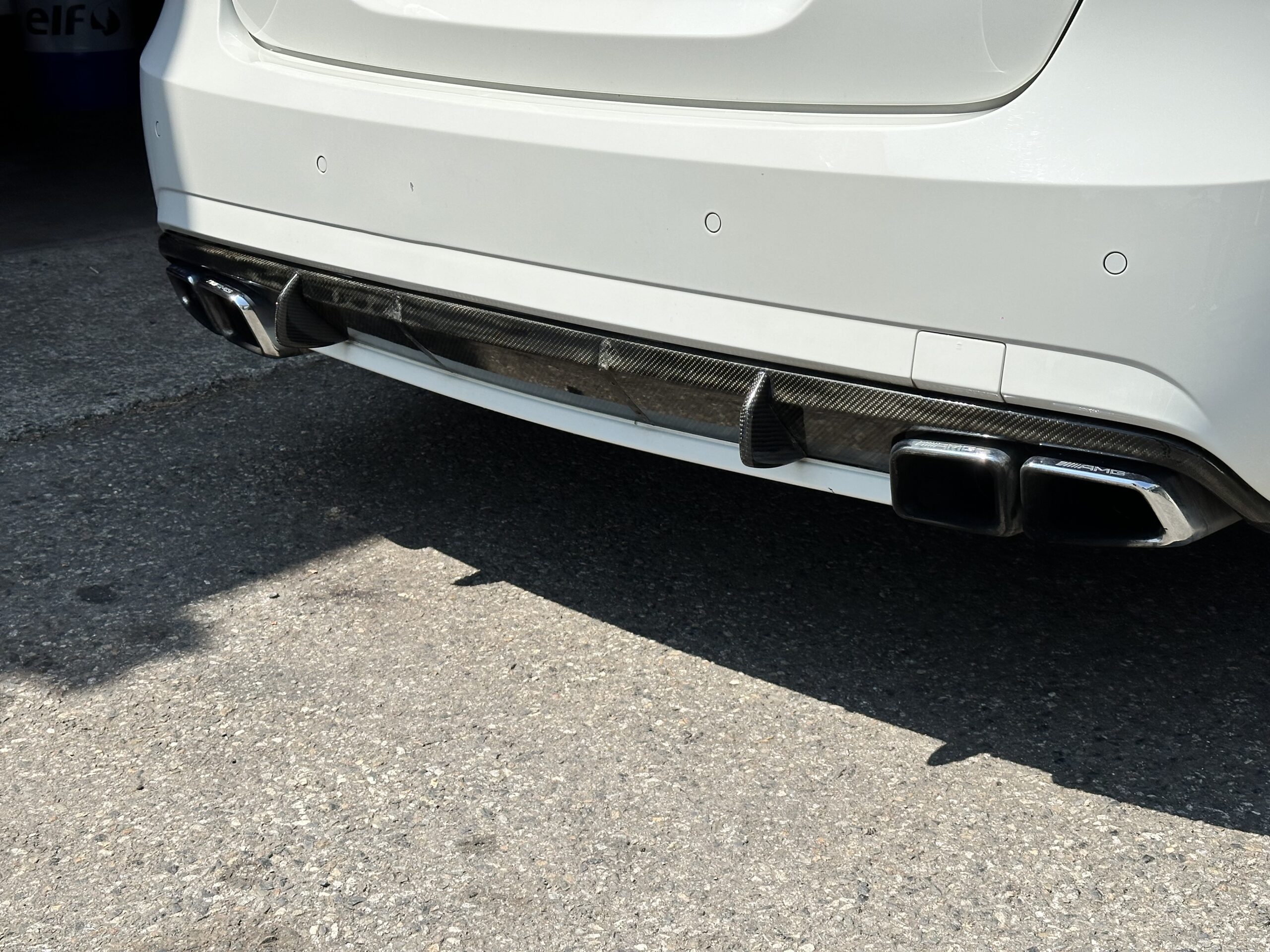 Mercedes Classe E63 AMG 6.3 V8