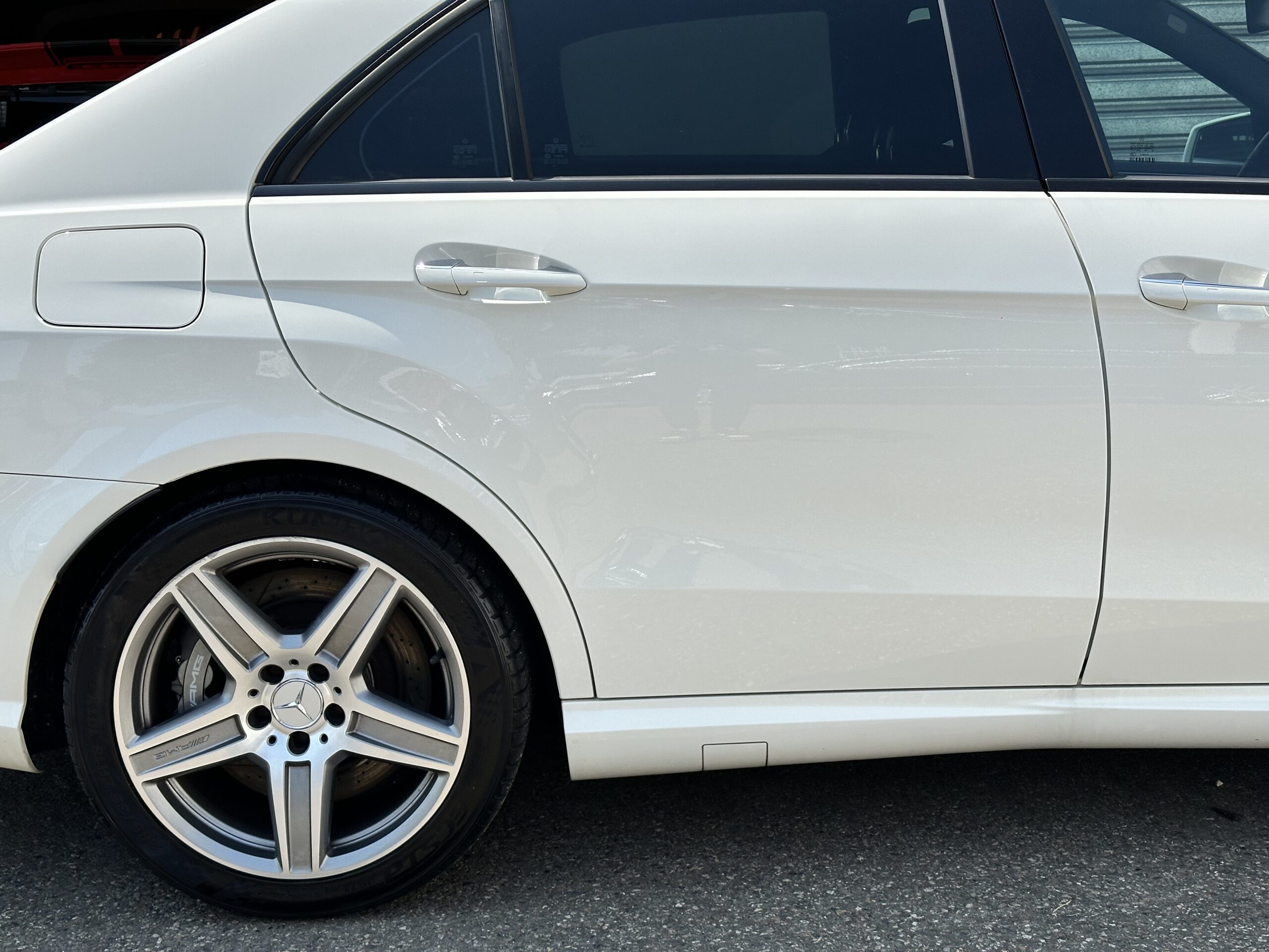 Mercedes Classe E63 AMG 6.3 V8