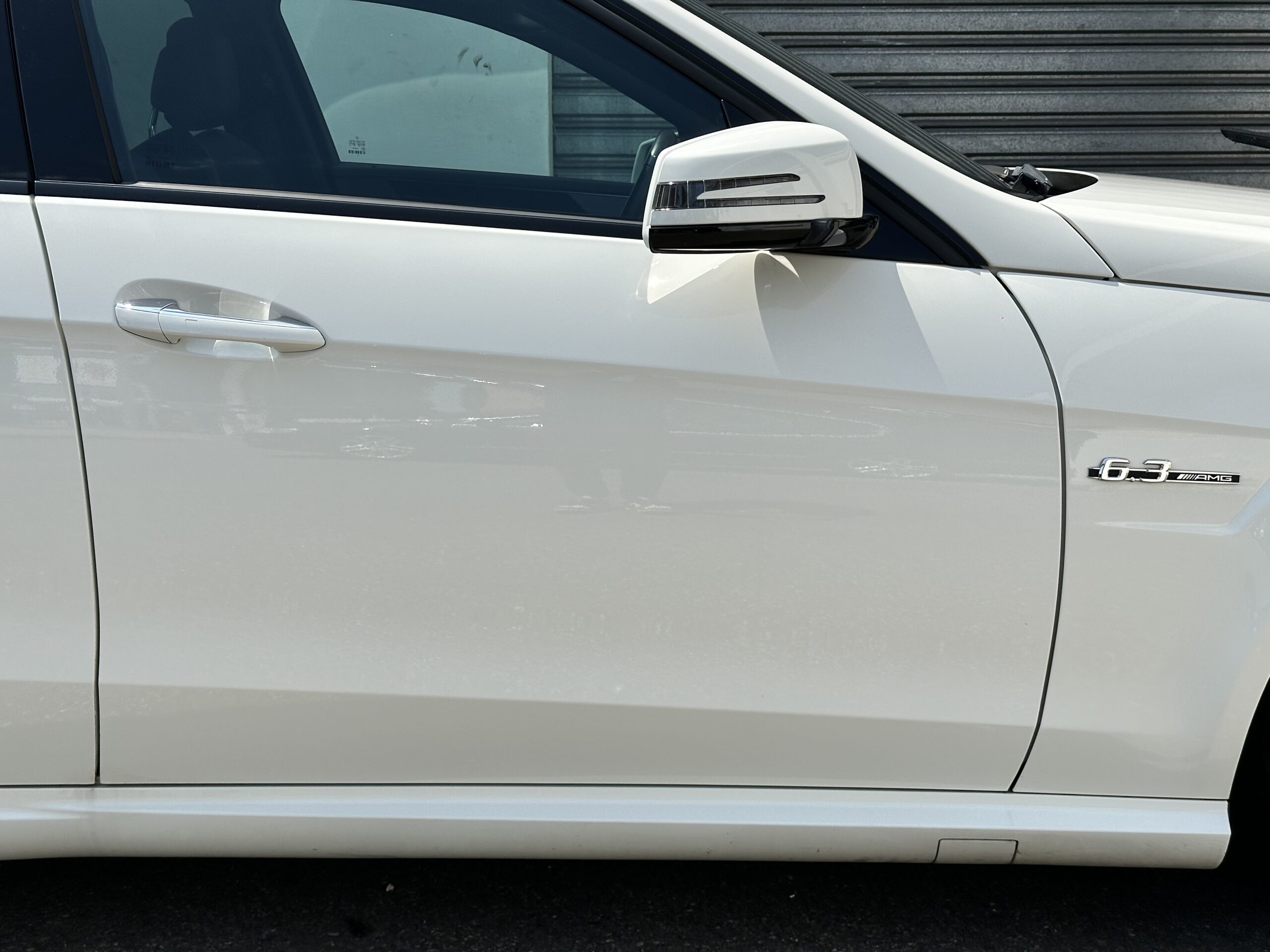 Mercedes Classe E63 AMG 6.3 V8