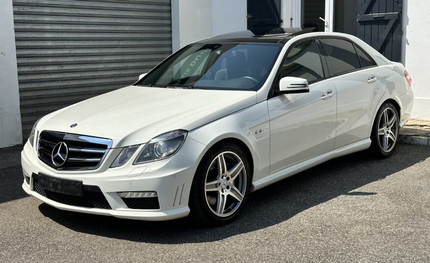 Mercedes Classe E63 AMG 6.3 V8