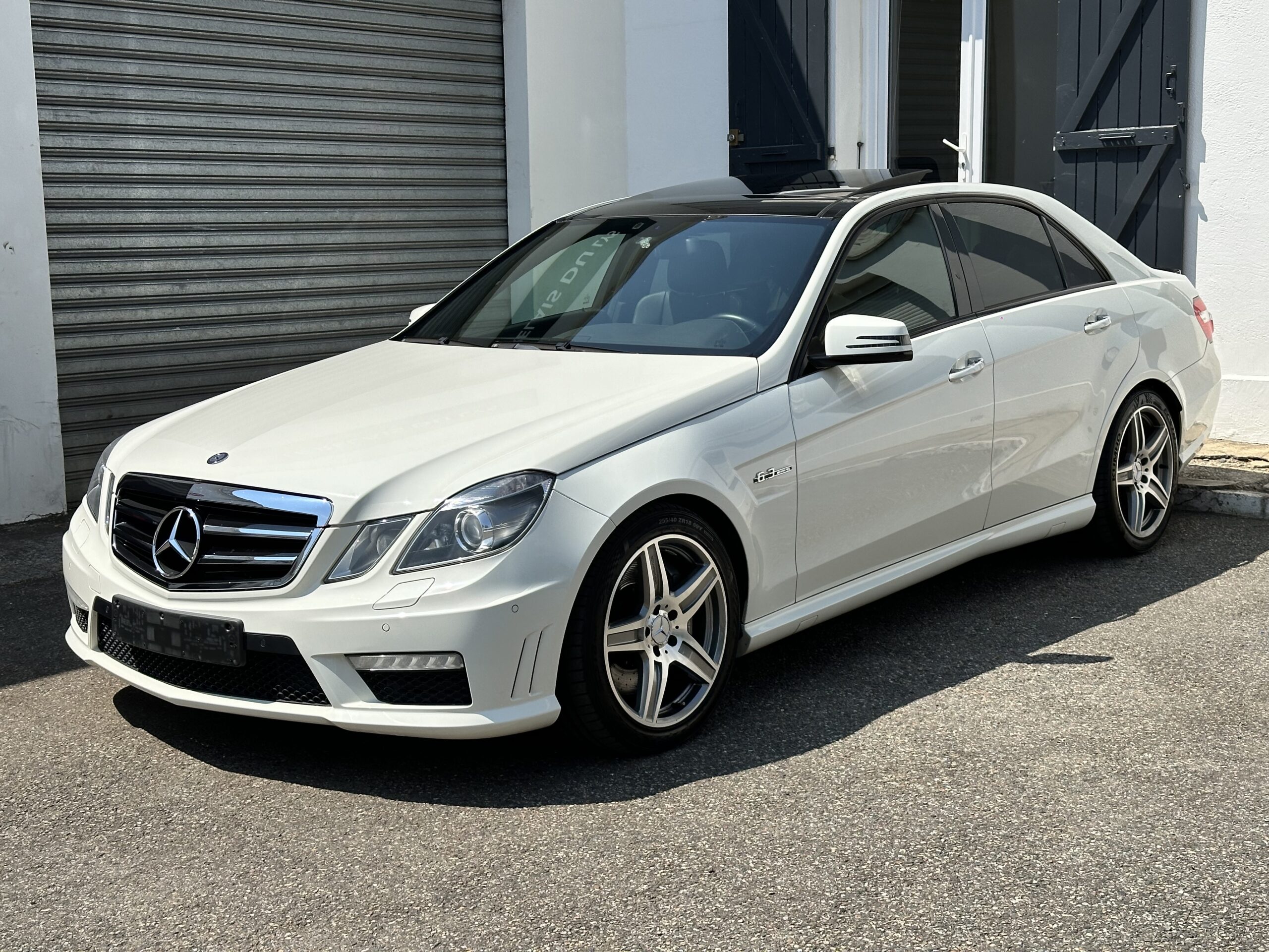 Mercedes Classe E63 AMG 6.3 V8