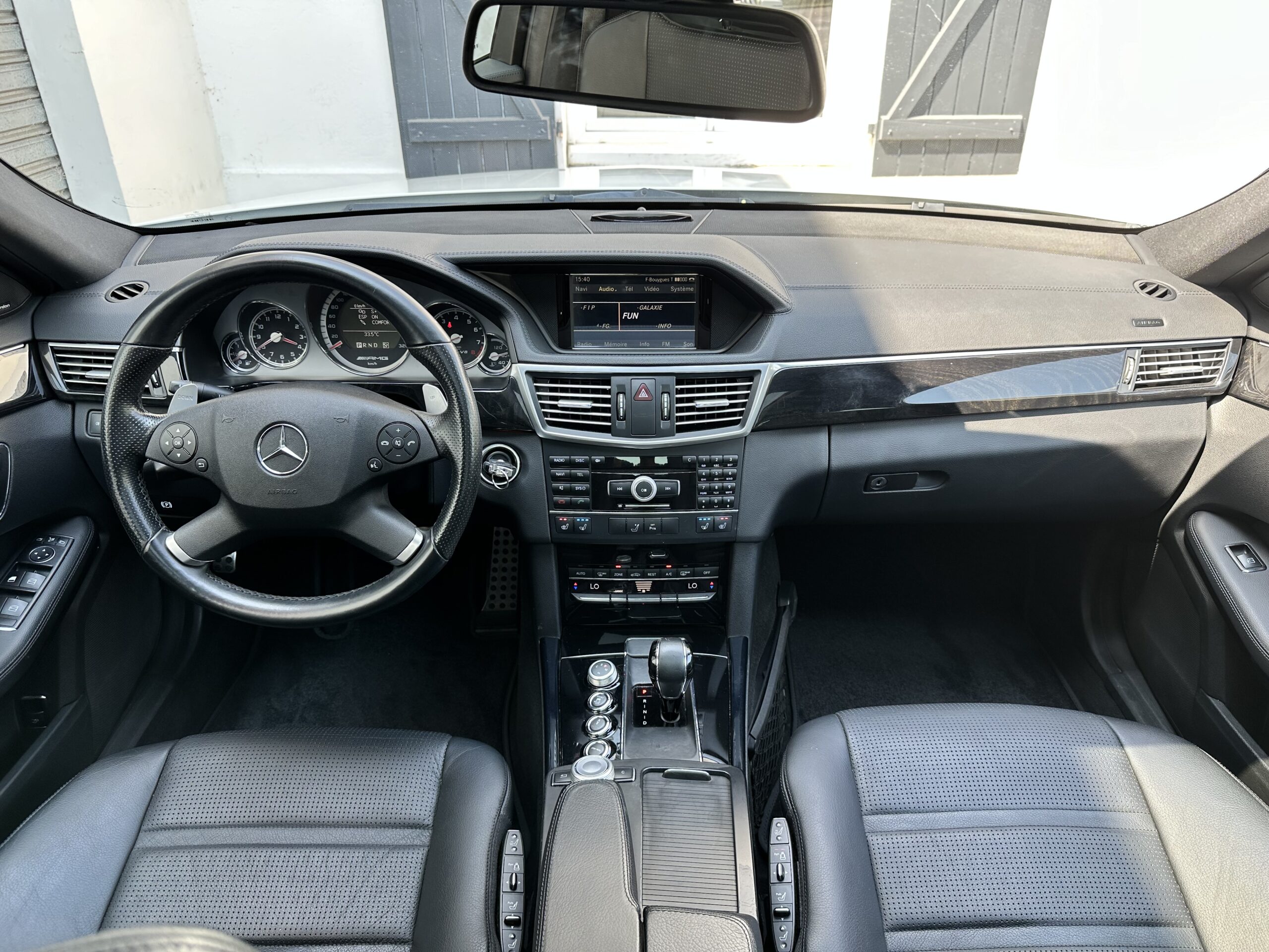 Mercedes Classe E63 AMG 6.3 V8