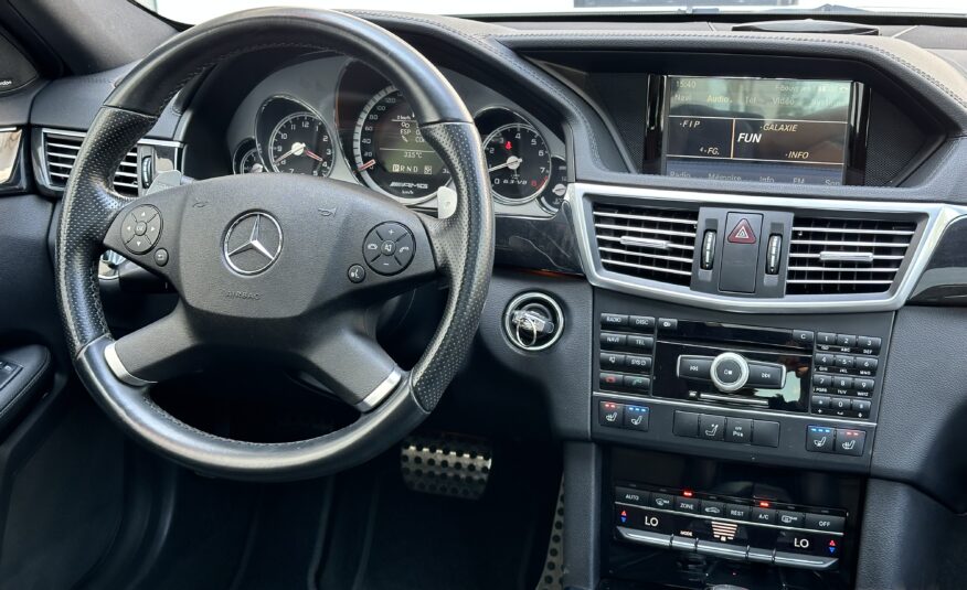 Mercedes Classe E63 AMG 6.3 V8