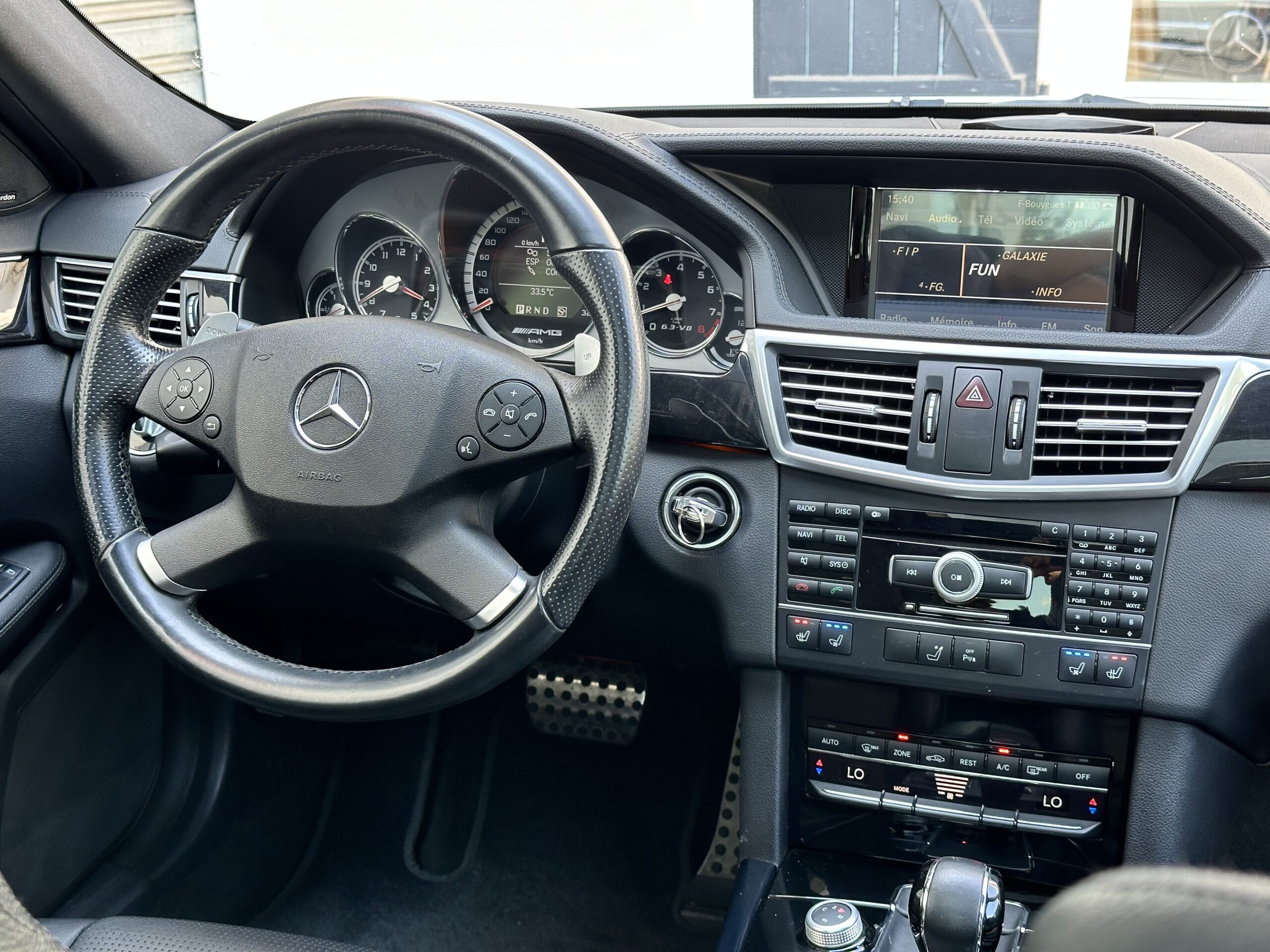 Mercedes Classe E63 AMG 6.3 V8