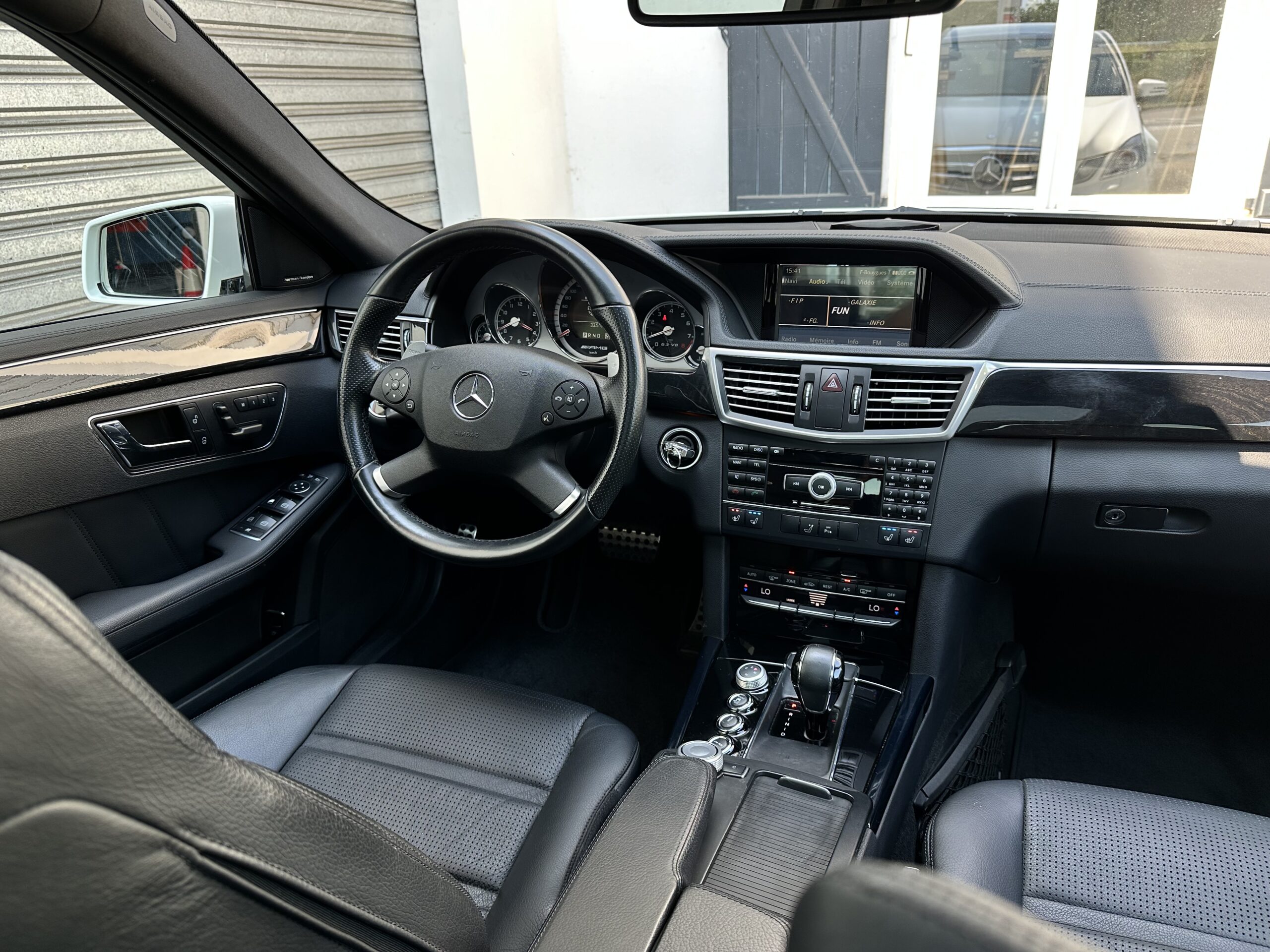 Mercedes Classe E63 AMG 6.3 V8