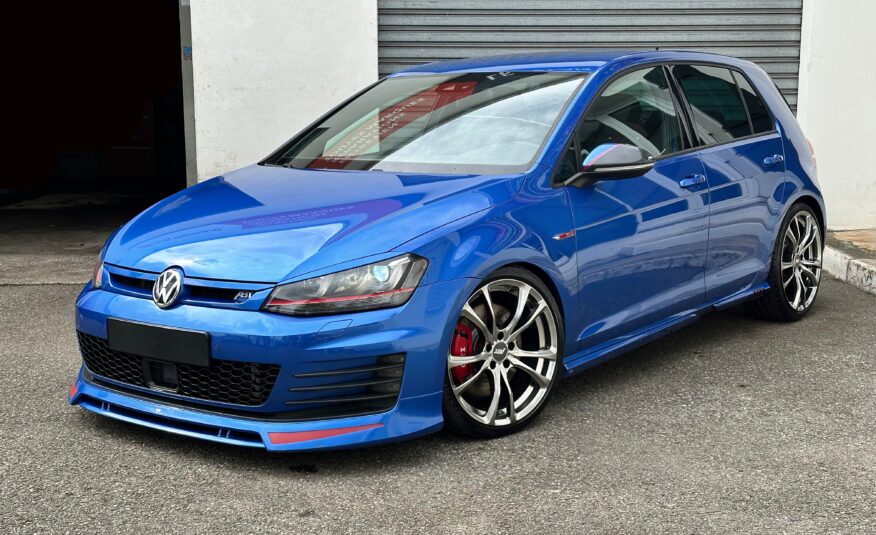 VOLKSWAGEN Golf VII GTI Performance ABT