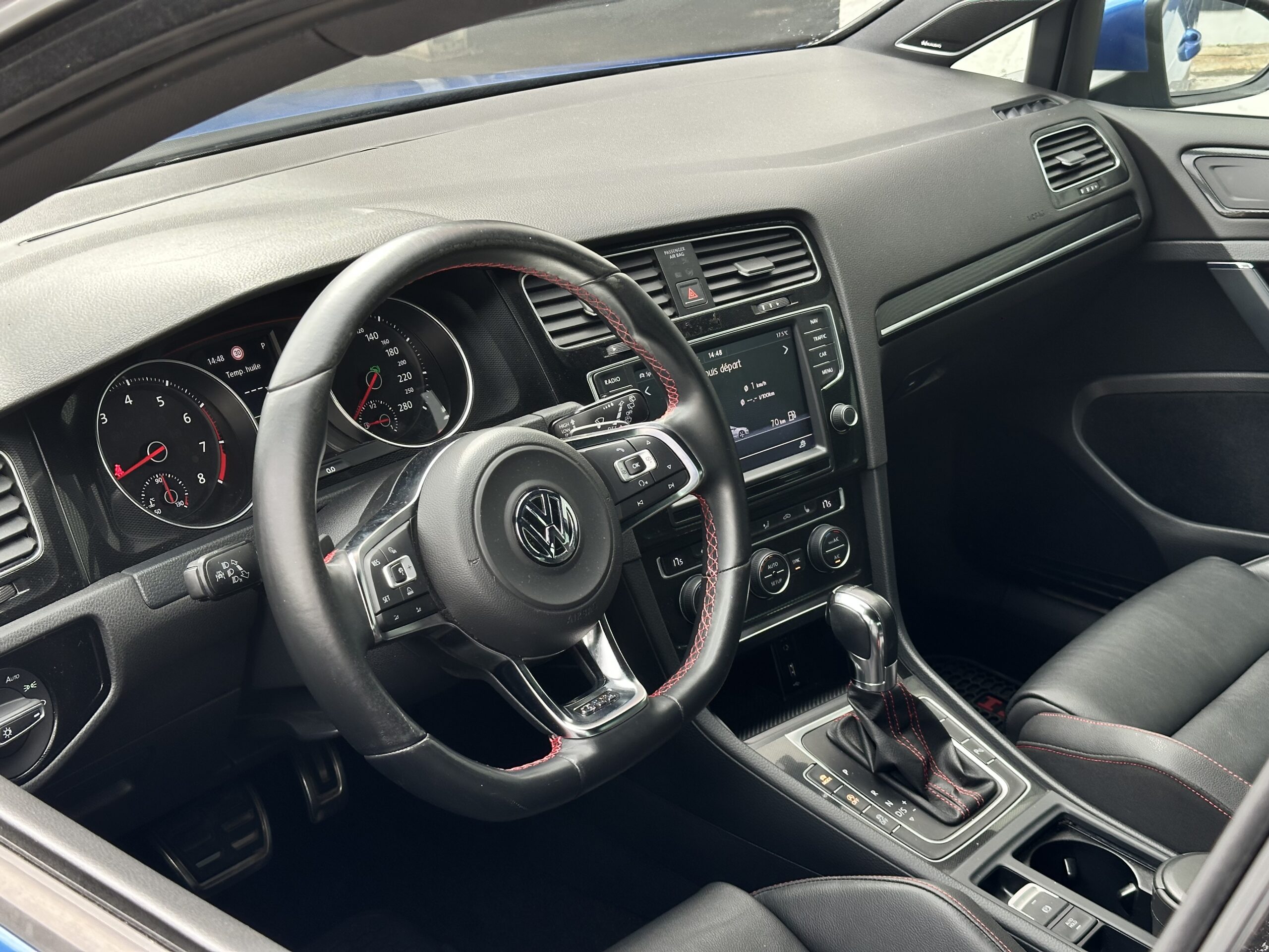 VOLKSWAGEN Golf VII GTI Performance ABT