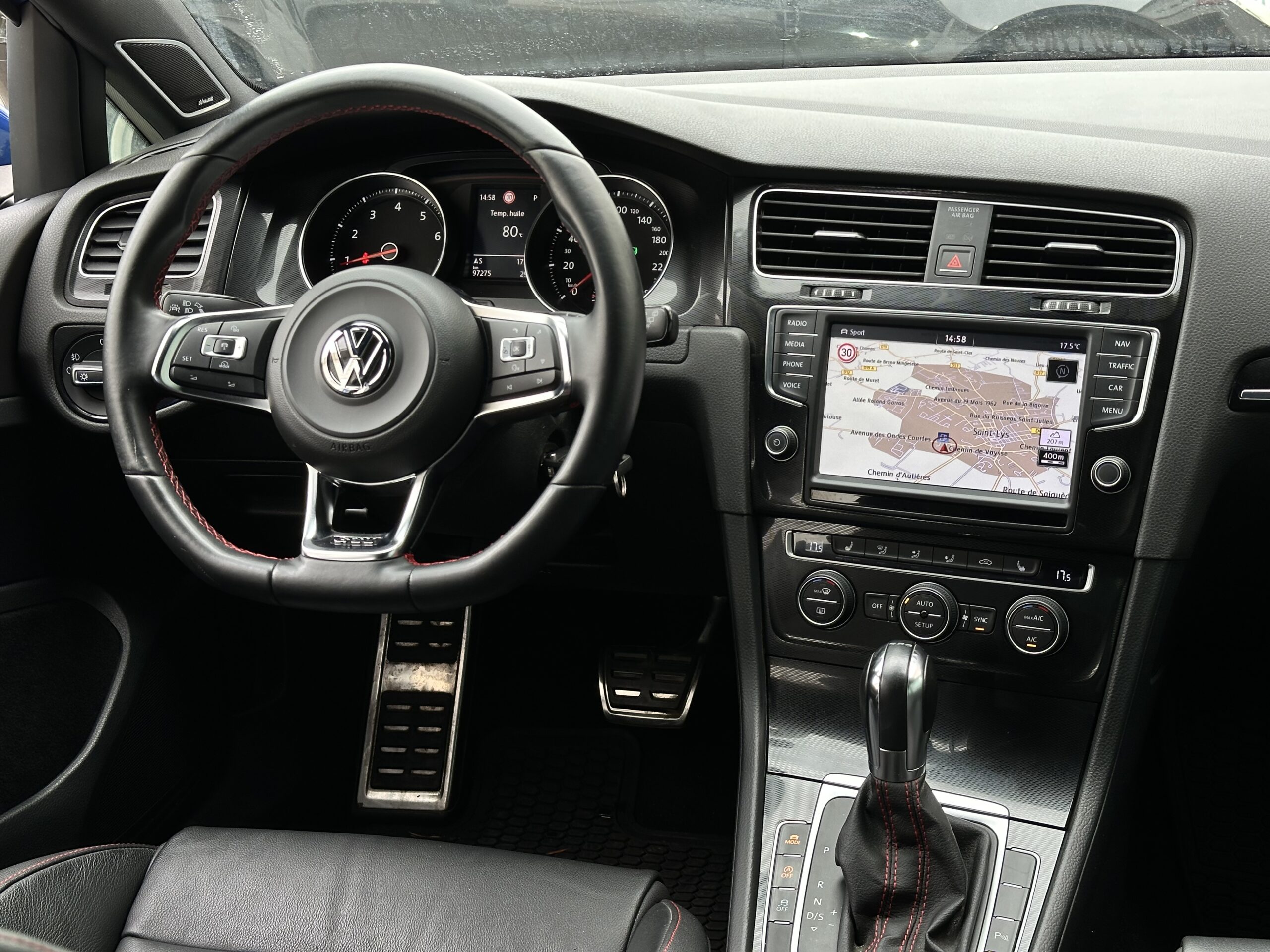 VOLKSWAGEN Golf VII GTI Performance ABT