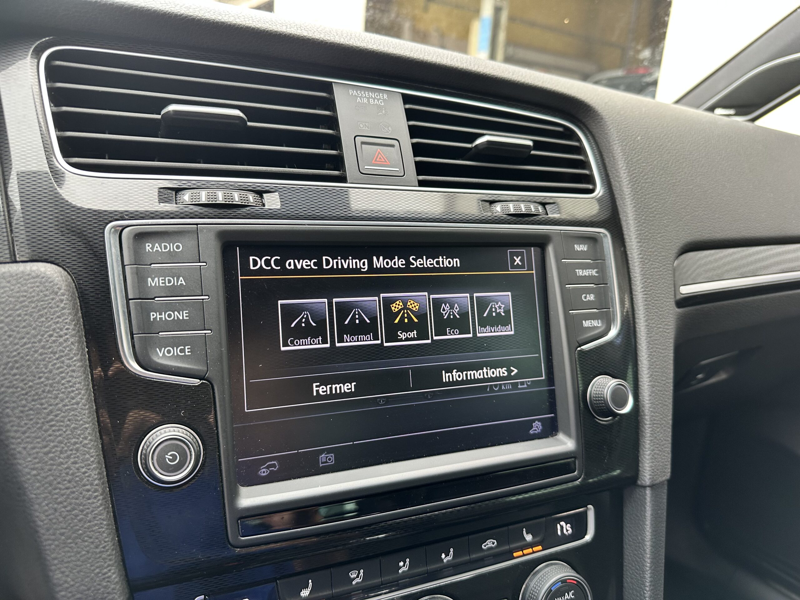 VOLKSWAGEN Golf VII GTI Performance ABT