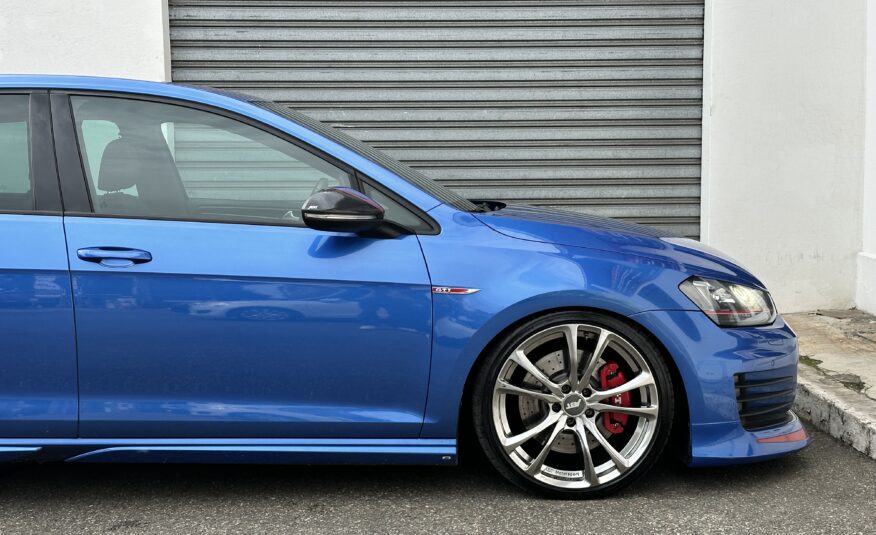 VOLKSWAGEN Golf VII GTI Performance ABT