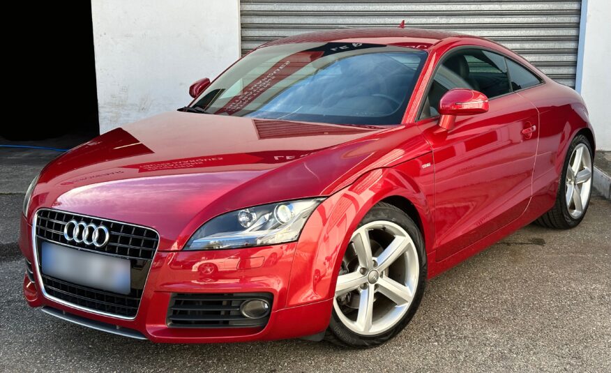 Audi TT 2.0 TFSI S-Line