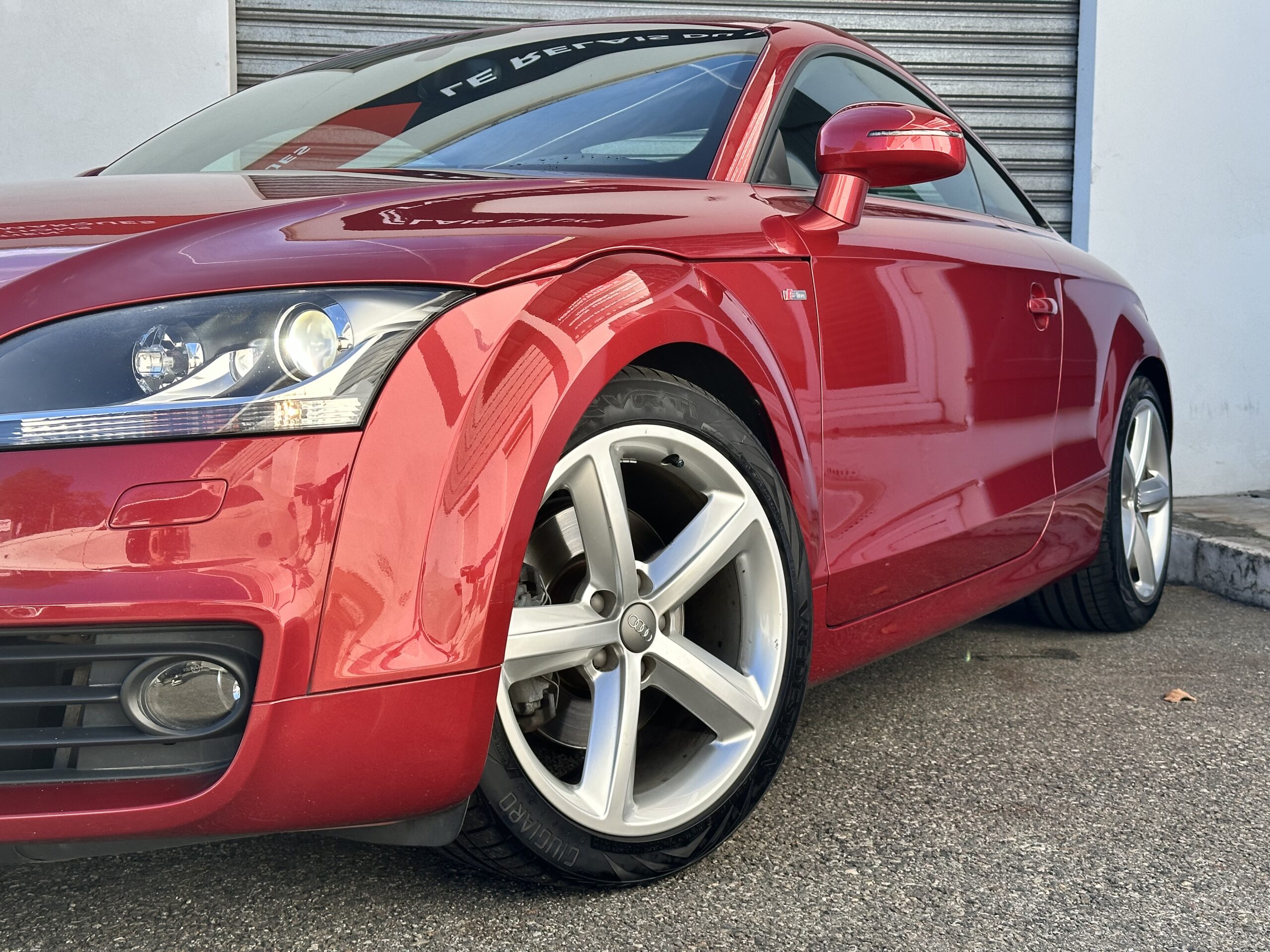 Audi TT 2.0 TFSI S-Line