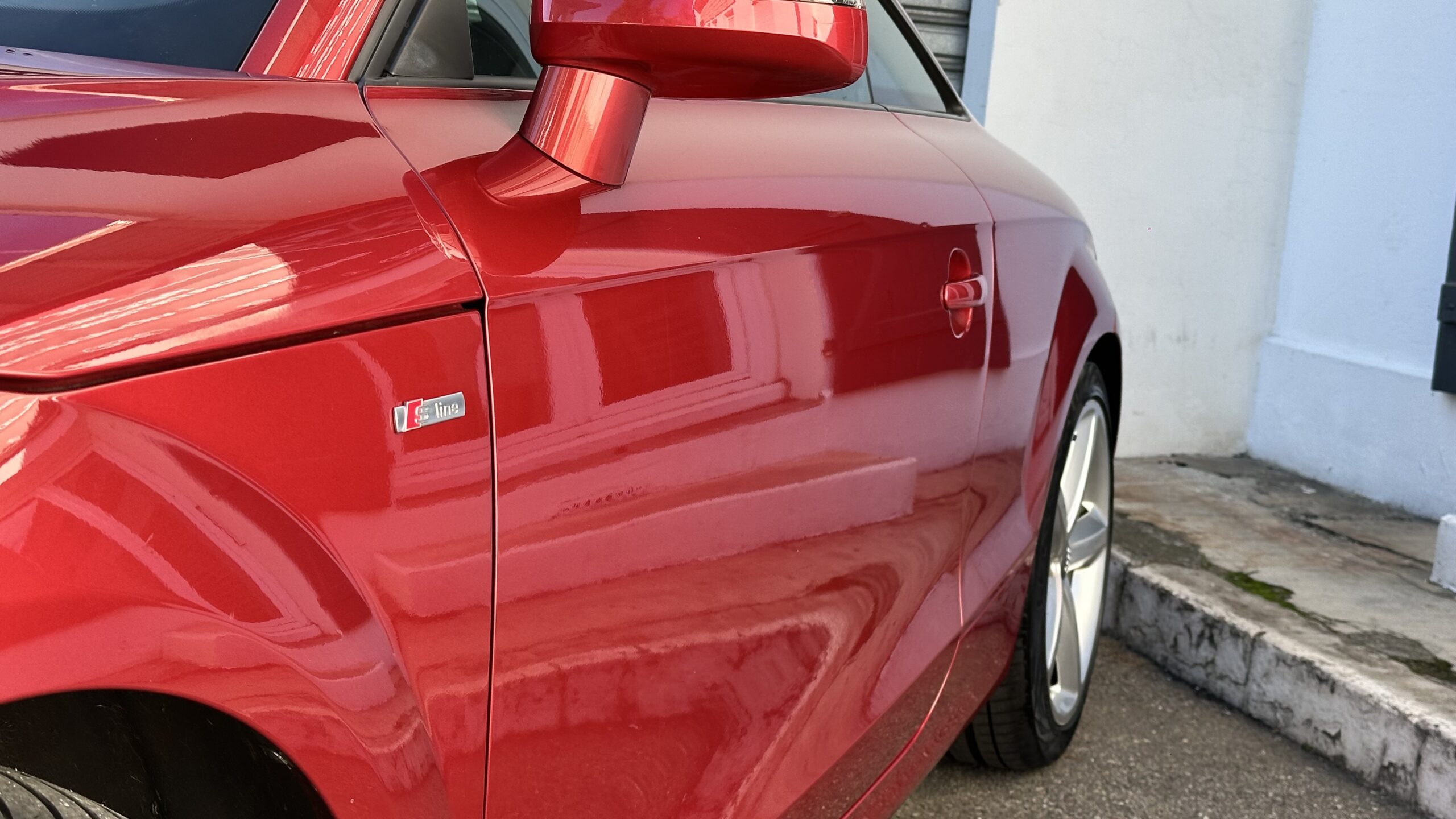 Audi TT 2.0 TFSI S-Line