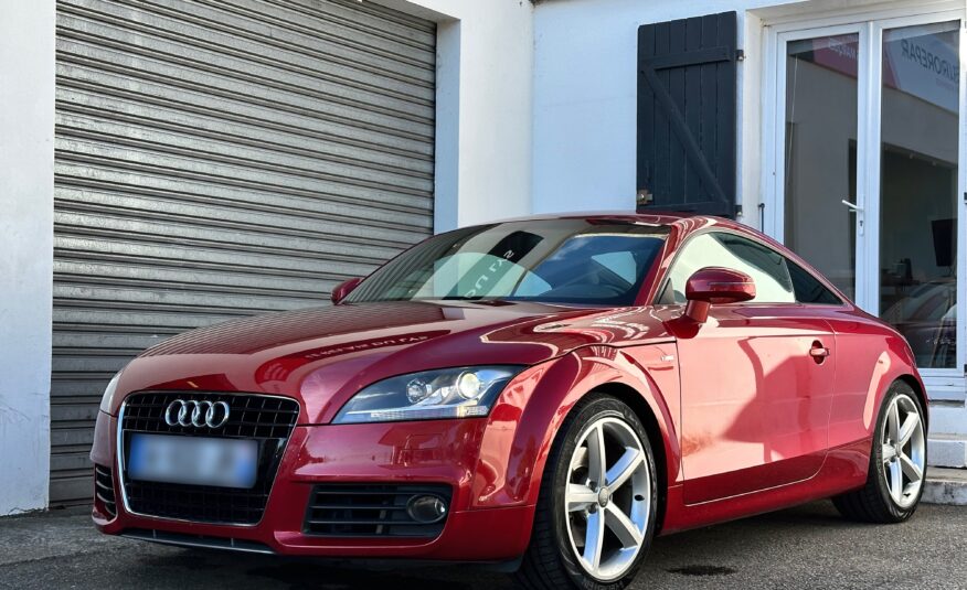 Audi TT 2.0 TFSI S-Line