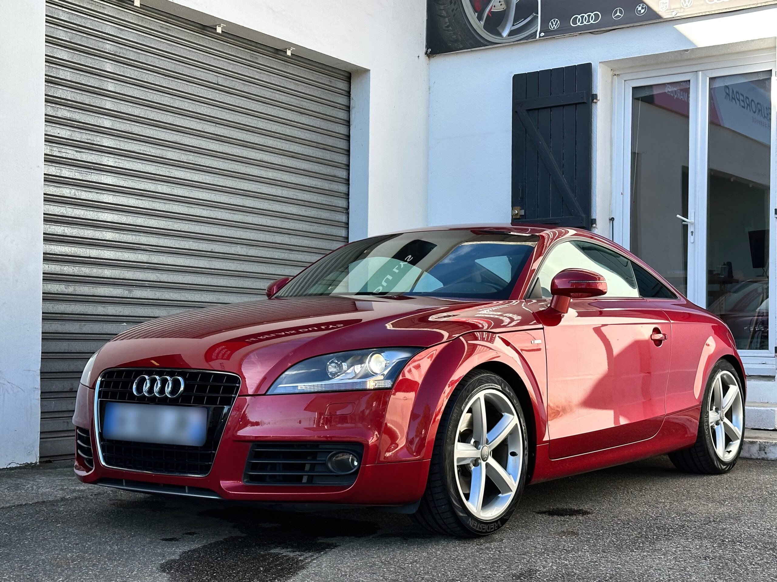 Audi TT 2.0 TFSI S-Line