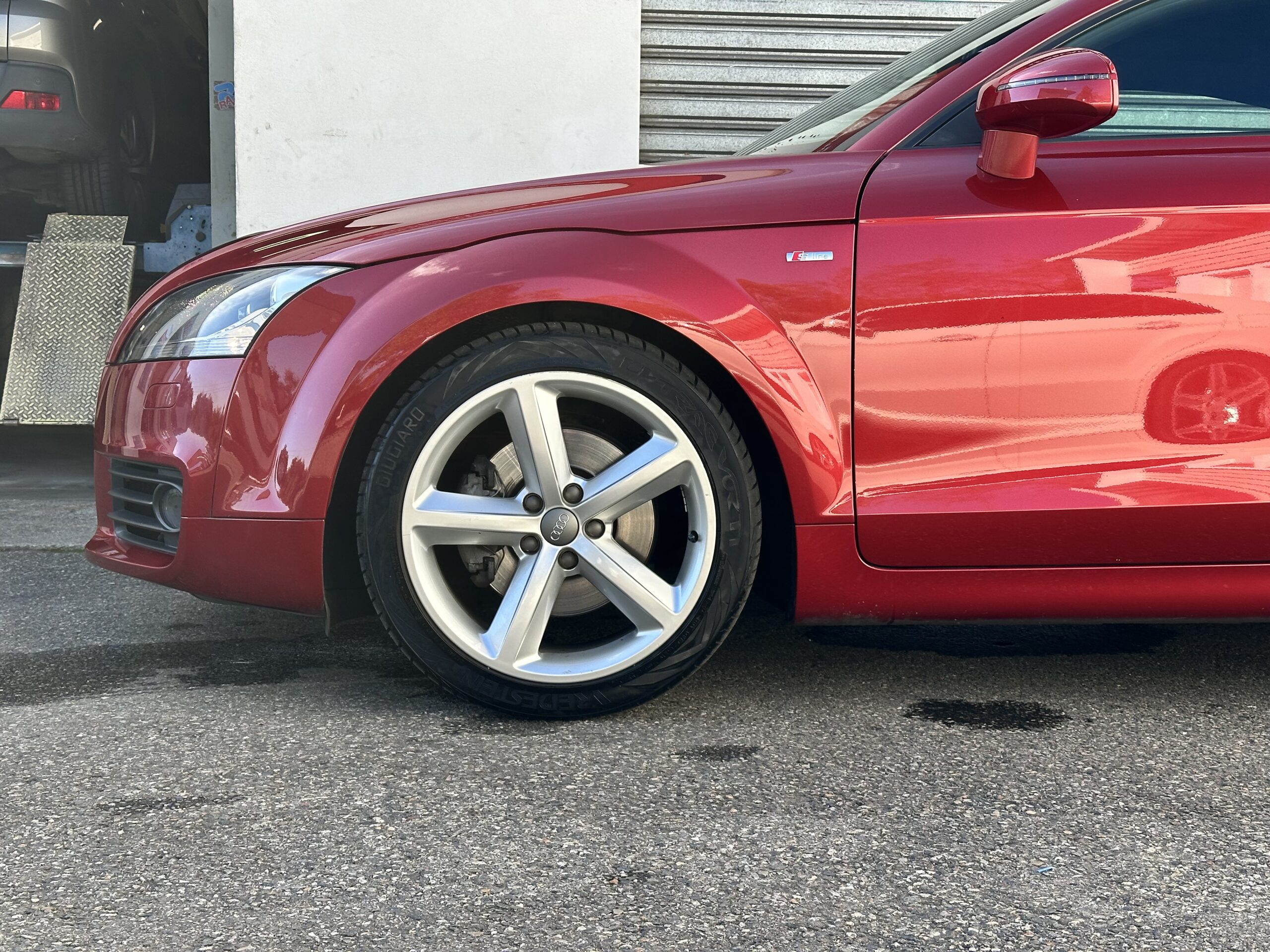 Audi TT 2.0 TFSI S-Line