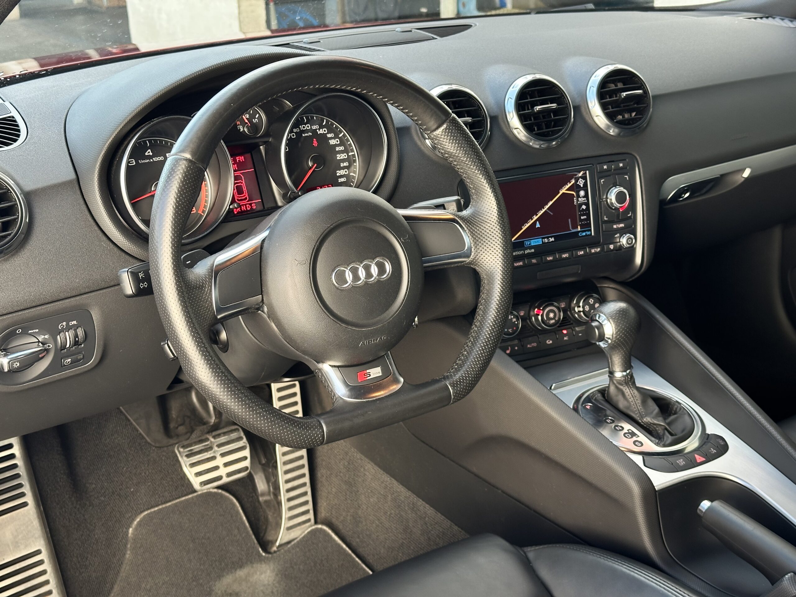 Audi TT 2.0 TFSI S-Line