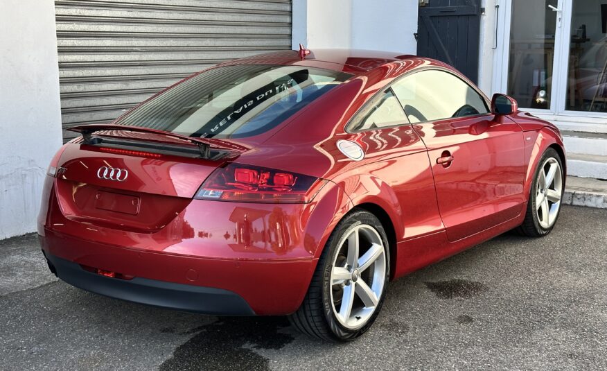 Audi TT 2.0 TFSI S-Line