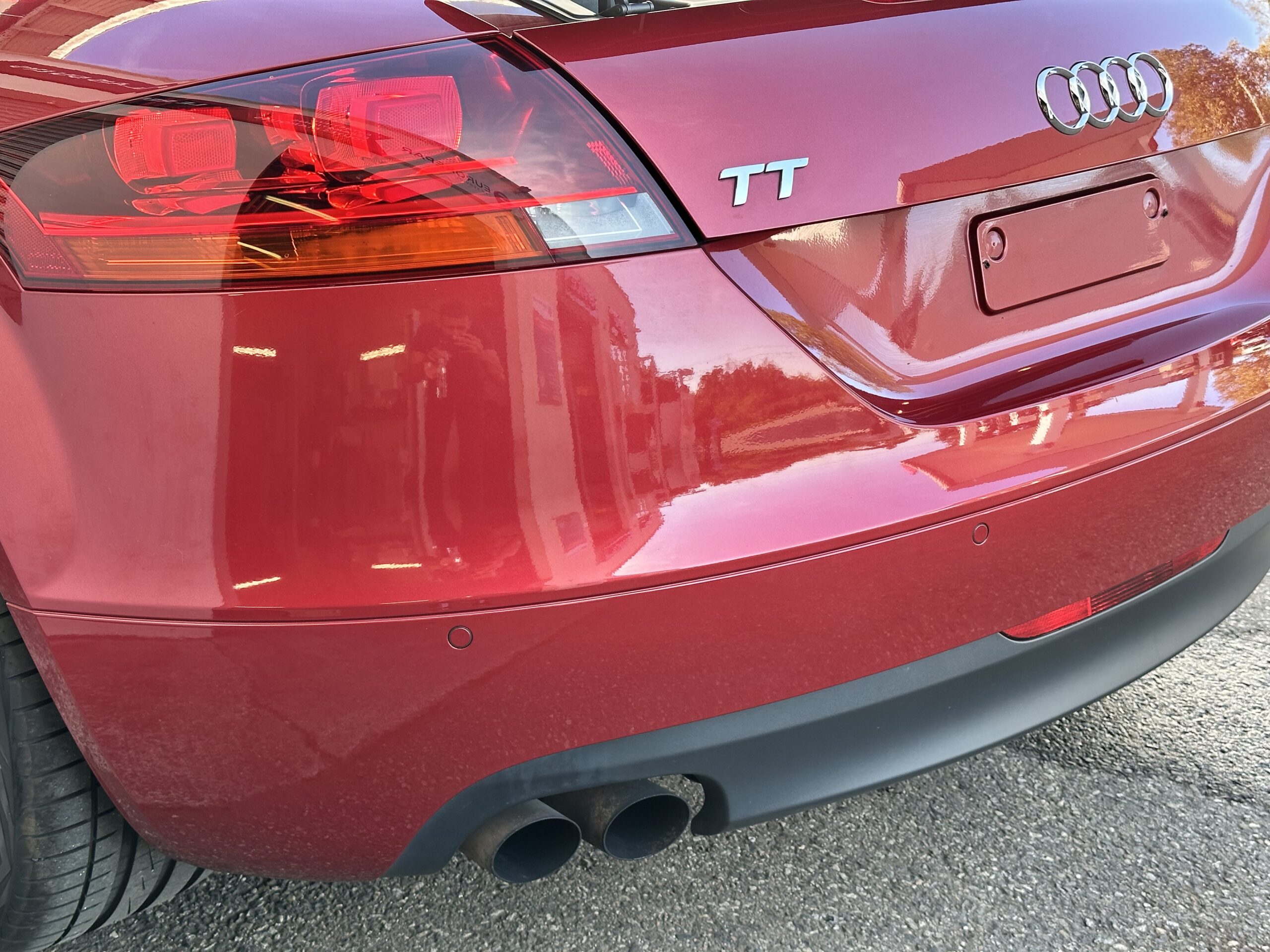 Audi TT 2.0 TFSI S-Line