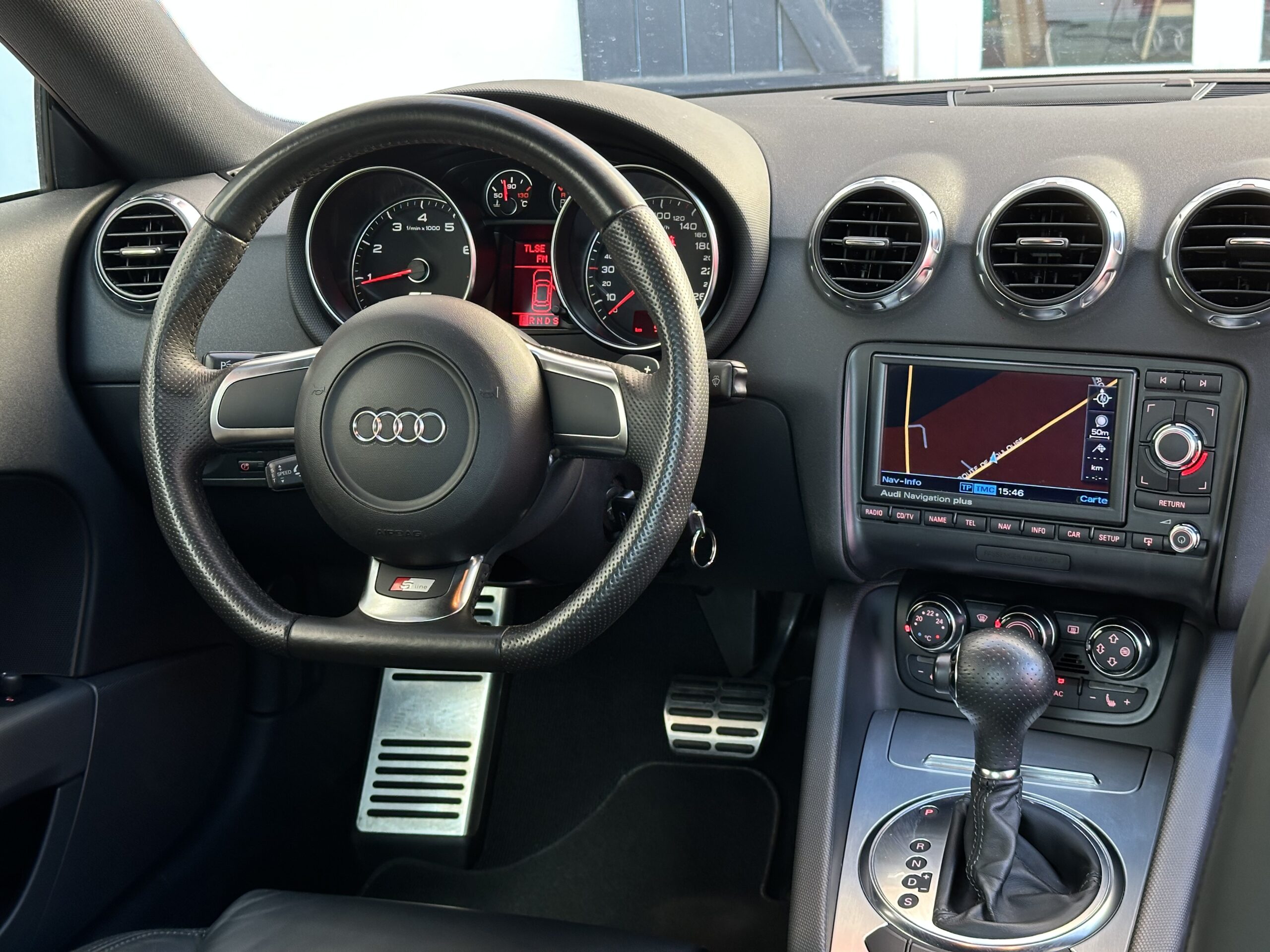 Audi TT 2.0 TFSI S-Line