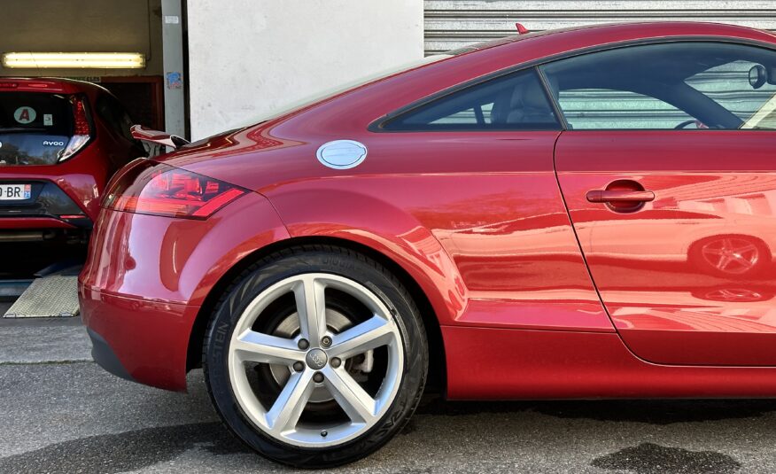 Audi TT 2.0 TFSI S-Line