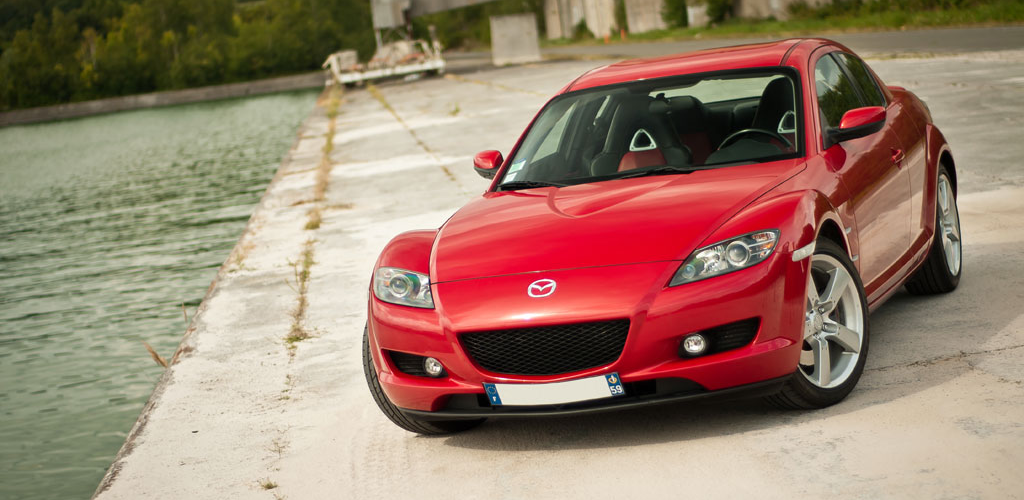 Top 5 coupés sportifs -15000€ / Importation Mazda RX-8