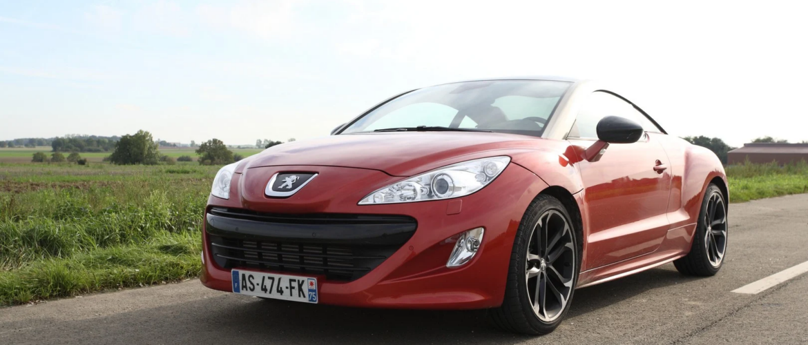 Top 5 coupés sportifs -15000€ / Importation Peugeot RCZ 308 GTI