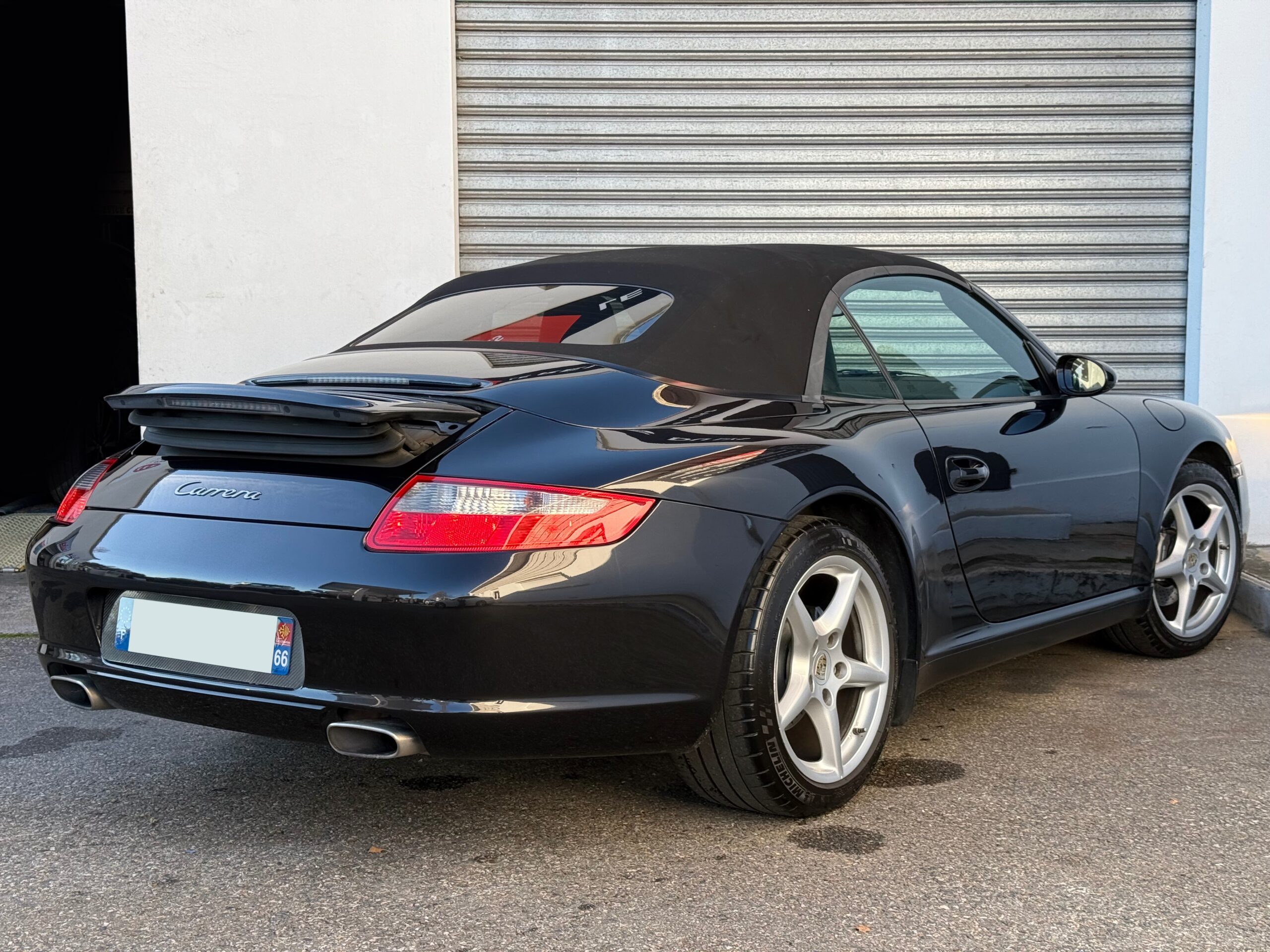 Porsche 911 Type 997 Carrera 2 BVM 325ch à vendre for sale en venta a la venta importation recherche personnalisée toulouse