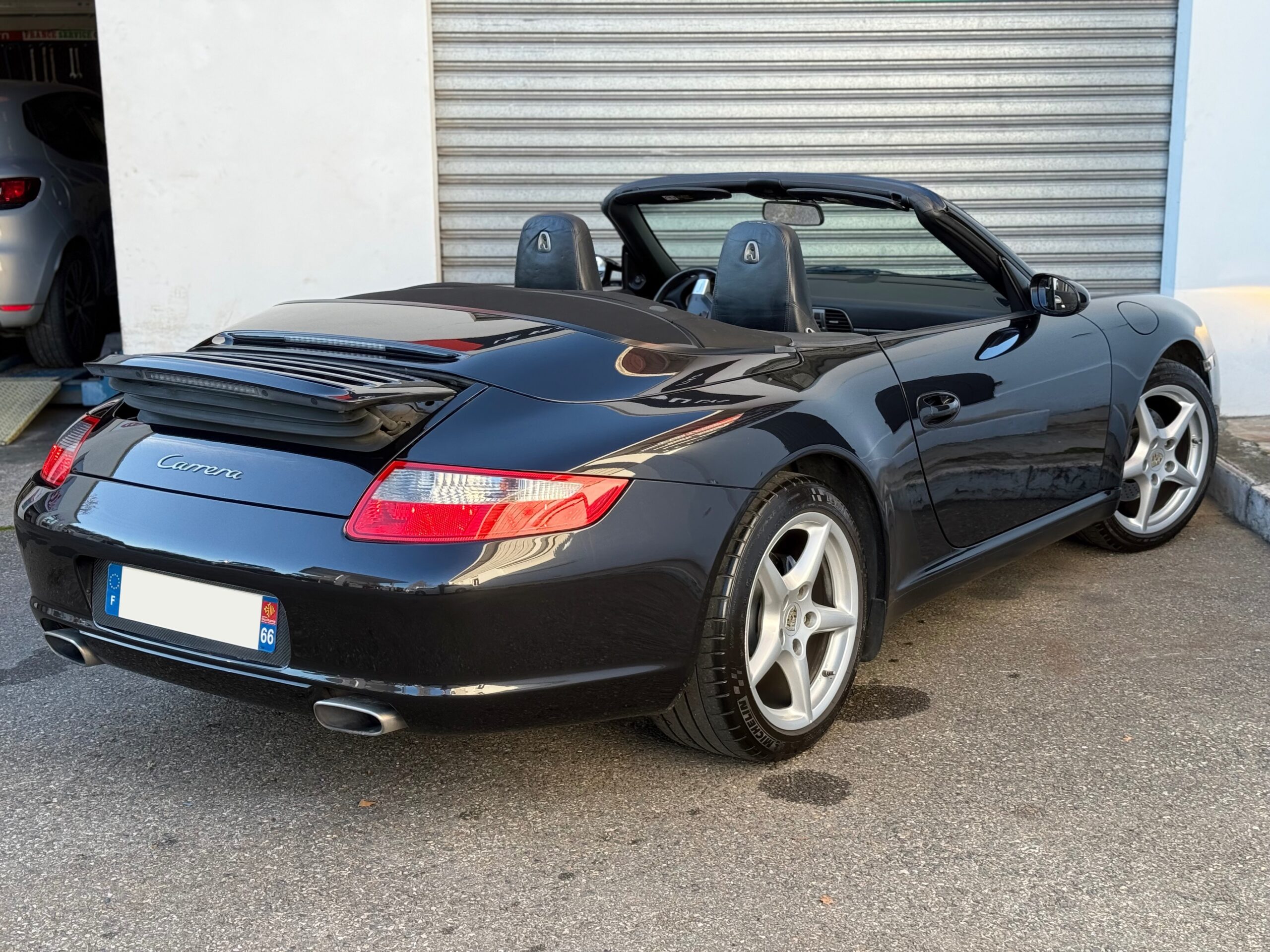 Porsche 911 Type 997 Carrera 2 BVM 325ch à vendre for sale en venta a la venta importation recherche personnalisée toulouse