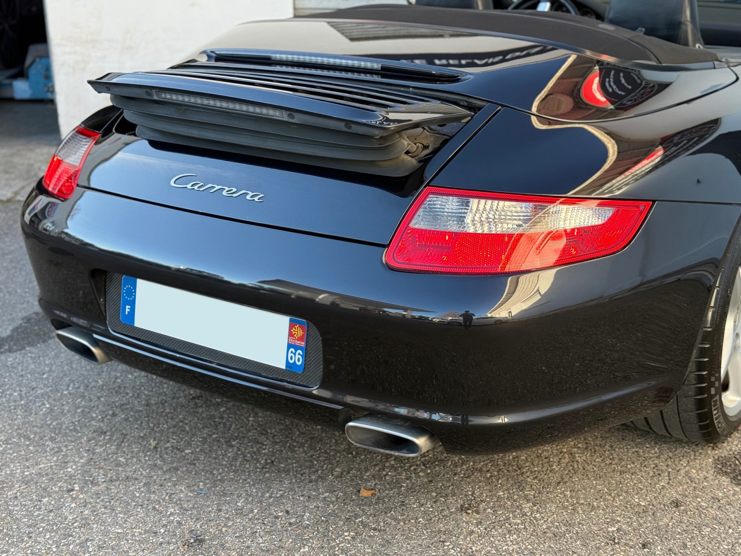 Porsche 911 Type 997 Carrera 2 BVM 325ch à vendre for sale en venta a la venta importation recherche personnalisée toulouse