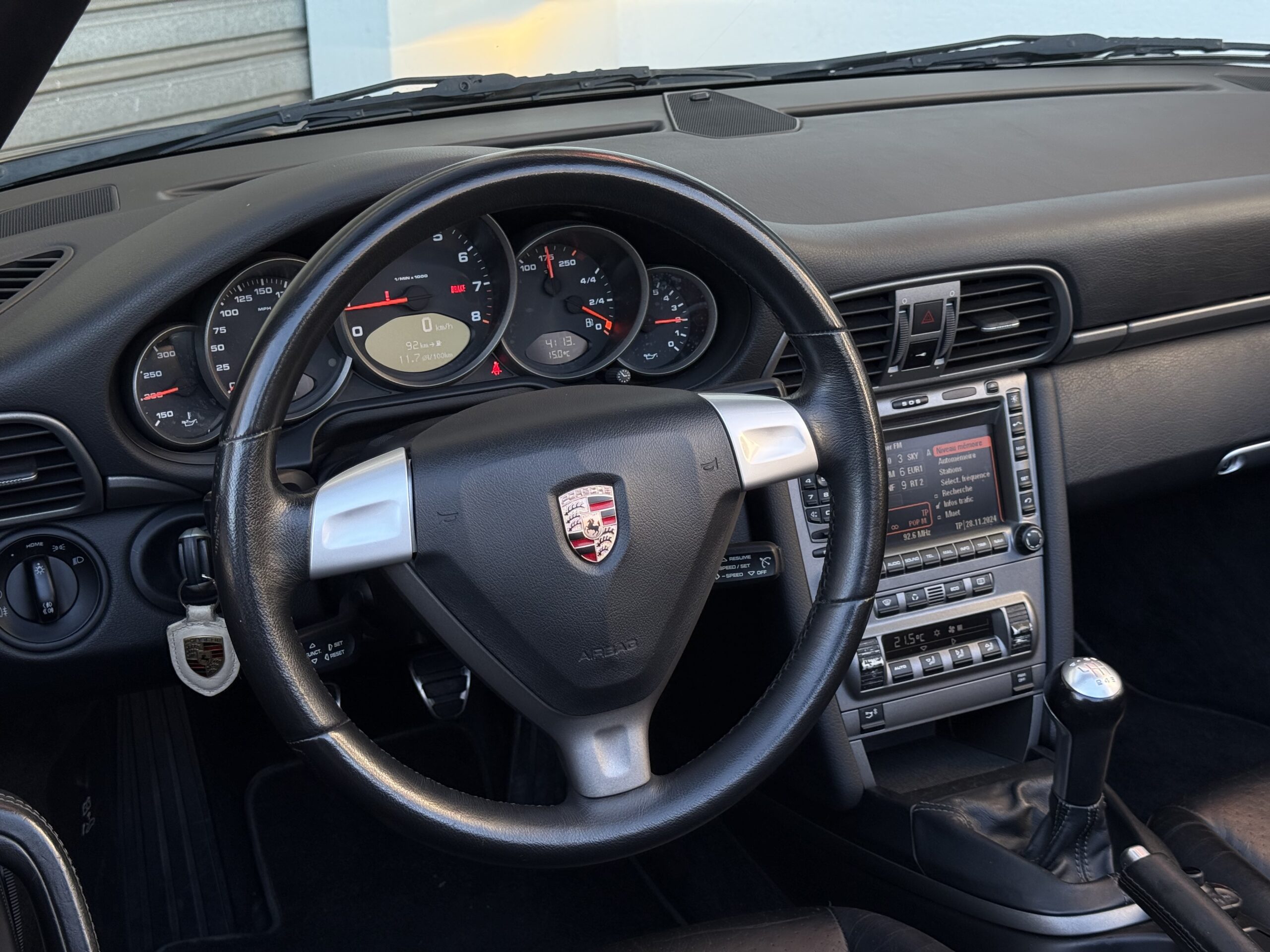 Porsche 911 Type 997 Carrera 2 BVM 325ch à vendre for sale en venta a la venta importation recherche personnalisée toulouse