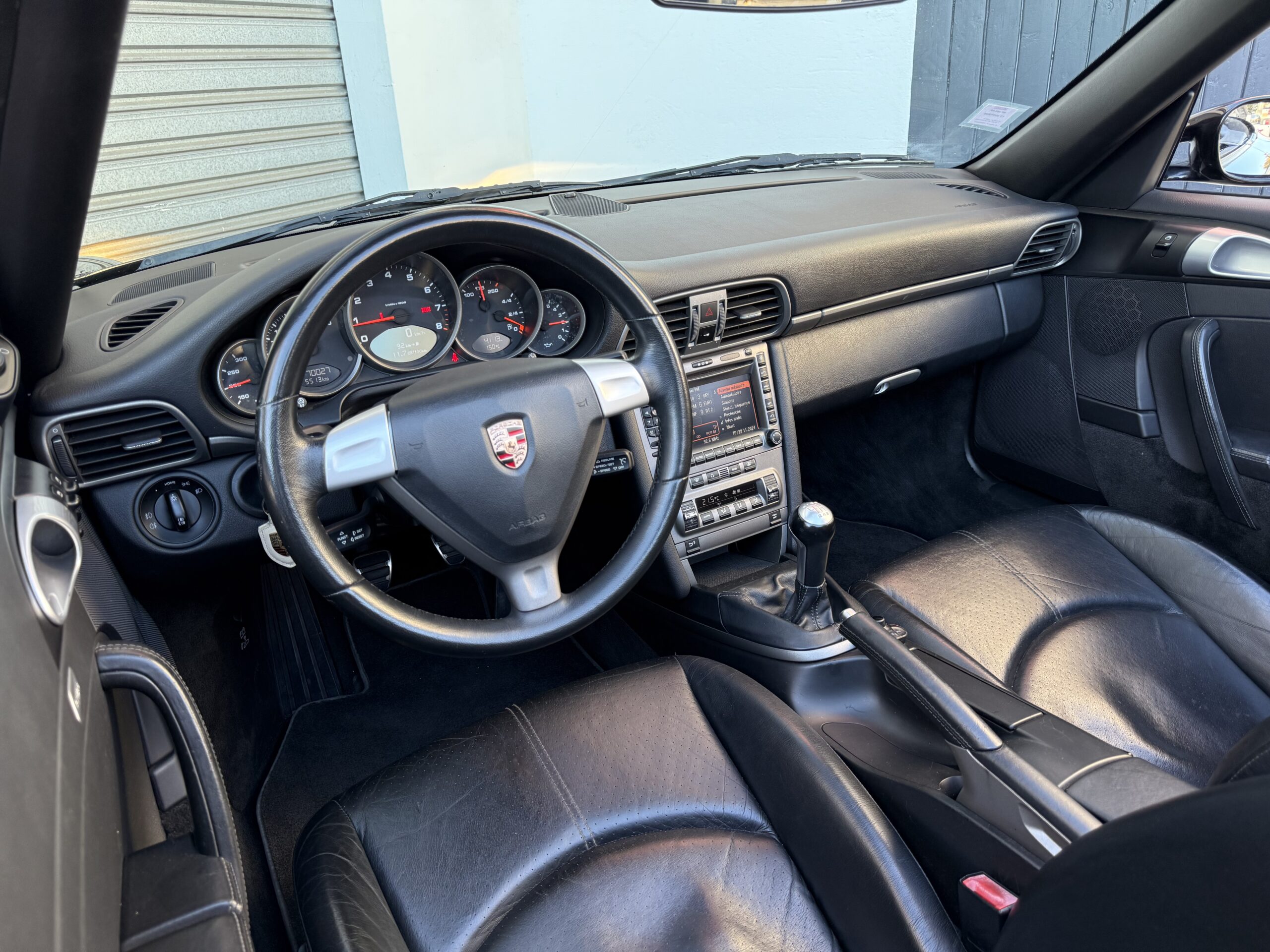 Porsche 911 Type 997 Carrera 2 BVM 325ch à vendre for sale en venta a la venta importation recherche personnalisée toulouse