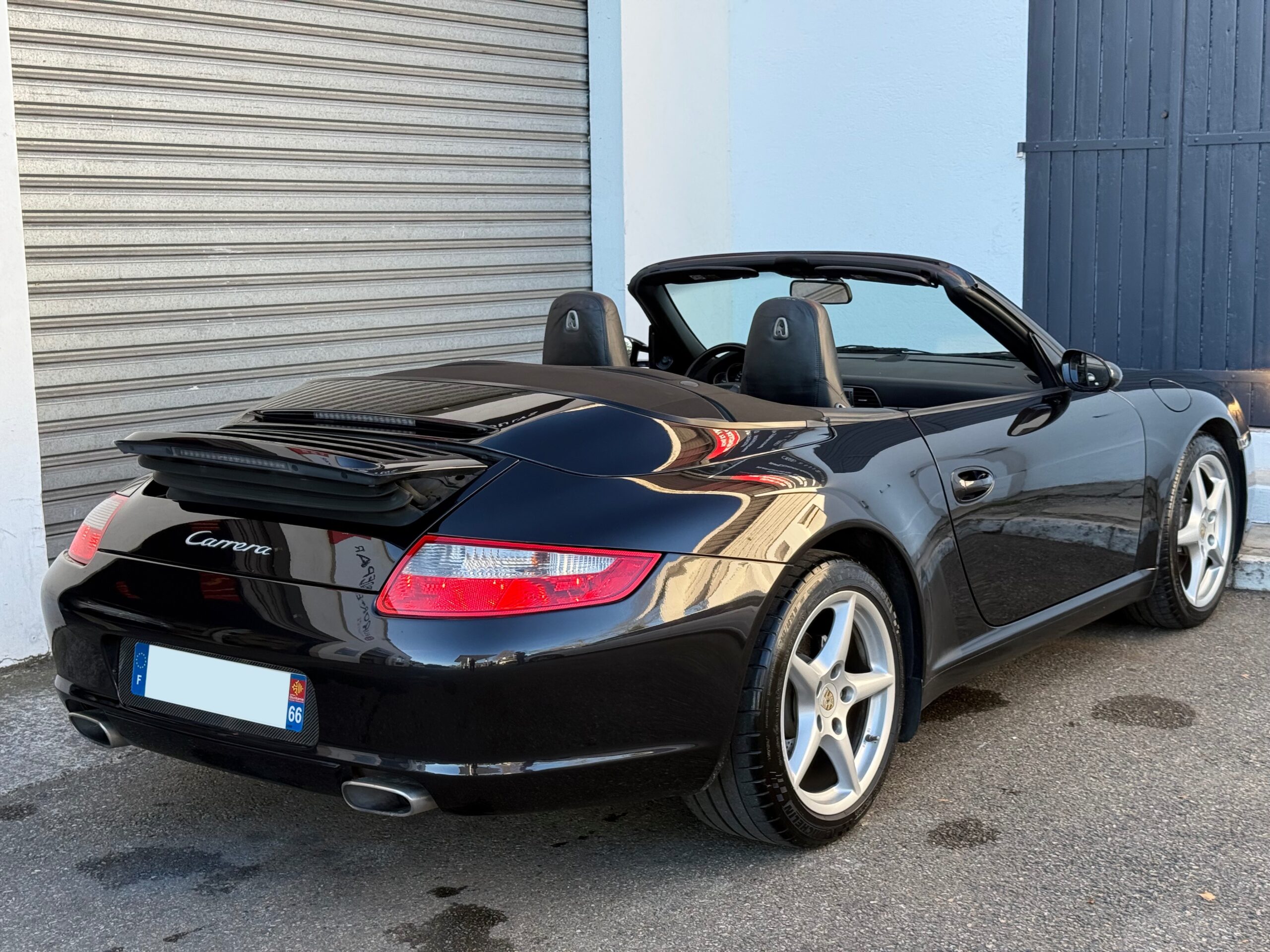 Porsche 911 Type 997 Carrera 2 BVM 325ch à vendre for sale en venta a la venta importation recherche personnalisée toulouse