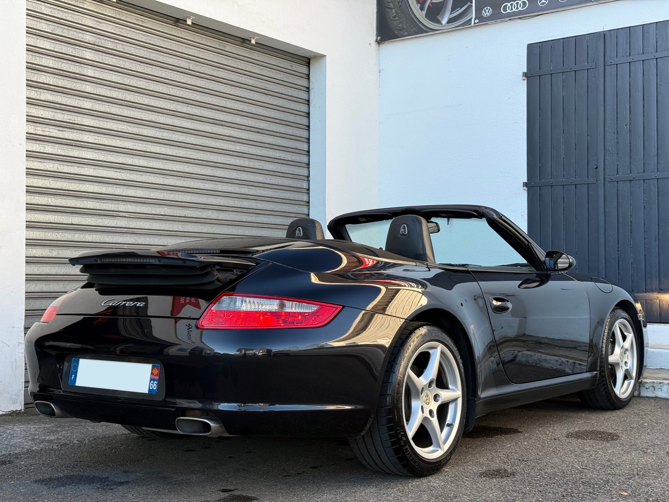 Porsche 911 Type 997 Carrera 2 BVM 325ch à vendre for sale en venta a la venta importation recherche personnalisée toulouse