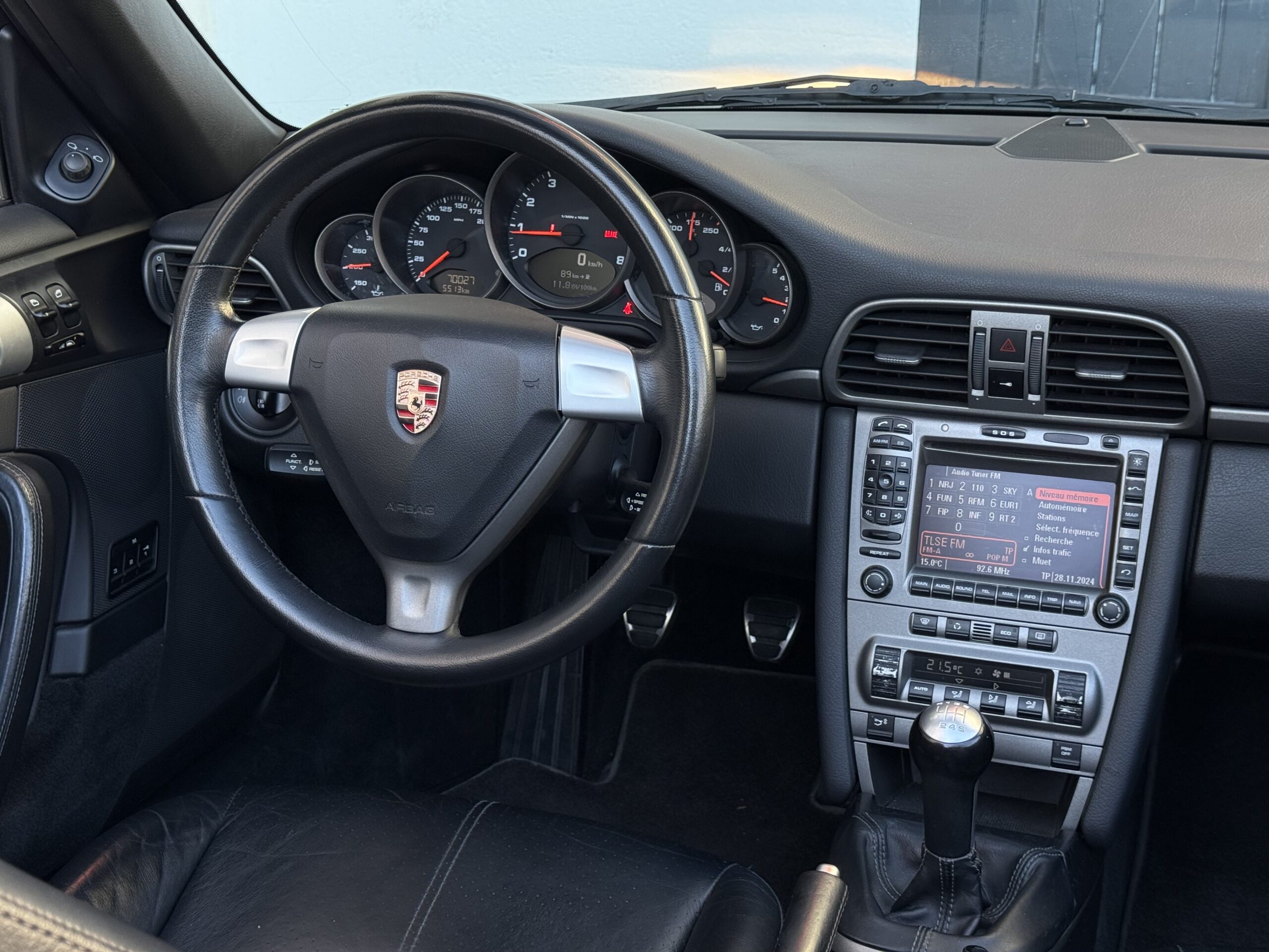 Porsche 911 Type 997 Carrera 2 BVM 325ch à vendre for sale en venta a la venta importation recherche personnalisée toulouse