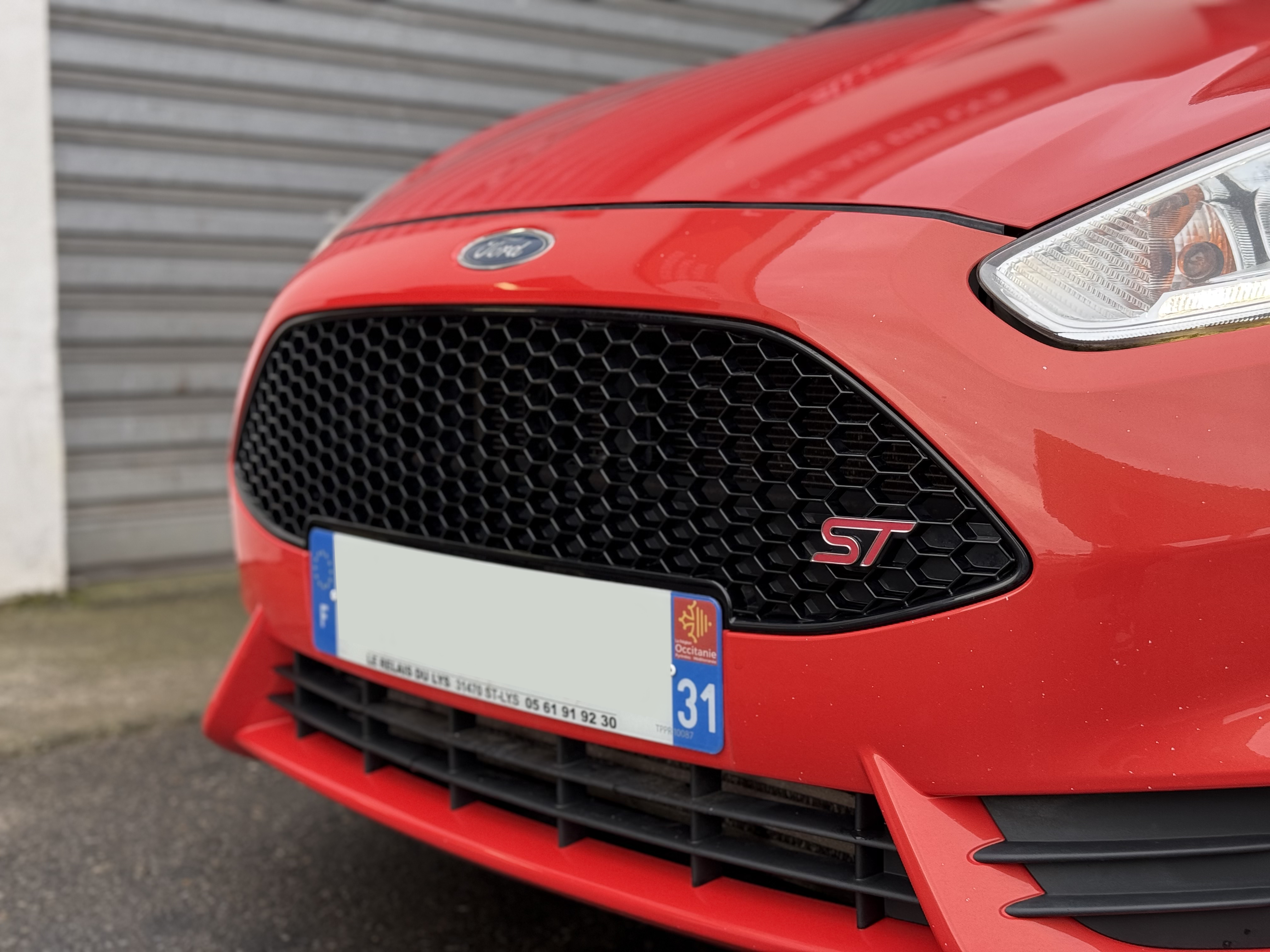 FORD Fiesta ST 182 1.6 Ecoboost – Lava Rot