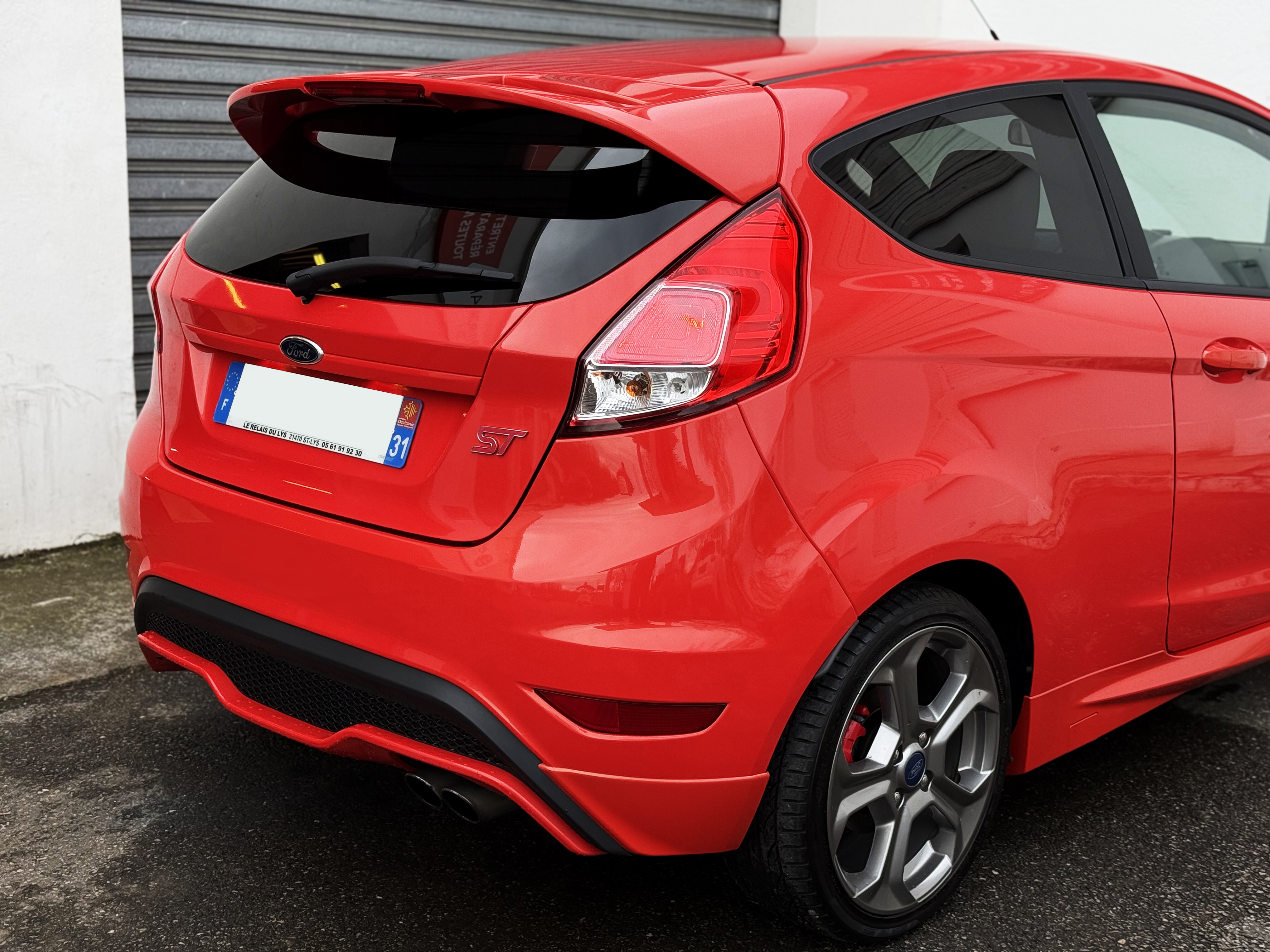 FORD Fiesta ST 182 1.6 Ecoboost – Lava Rot