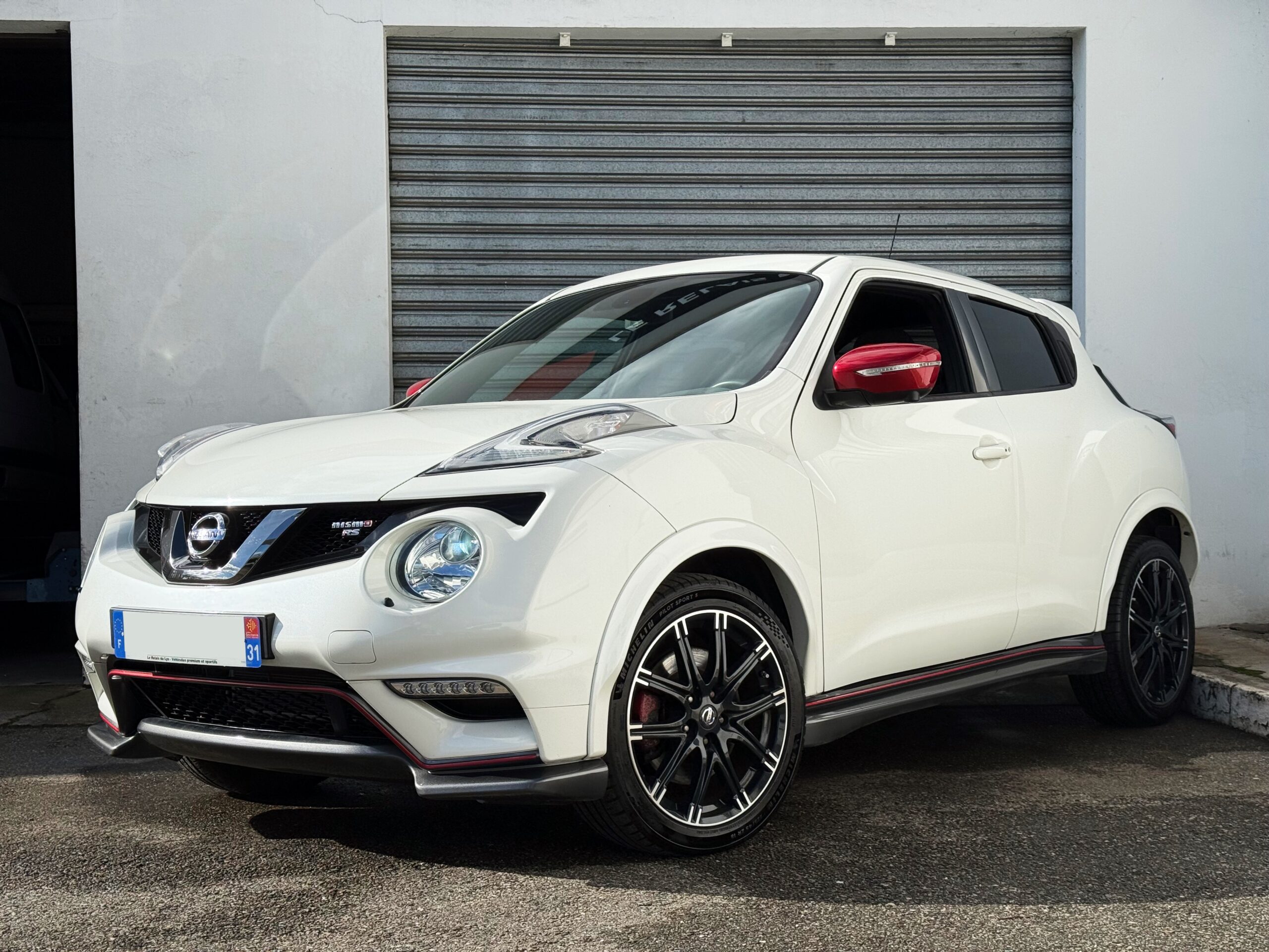 Nissan Juke Nismo à vendre Toulouse Le Relais du lys spécialiste véhicule sportif premium entretien réparation importation