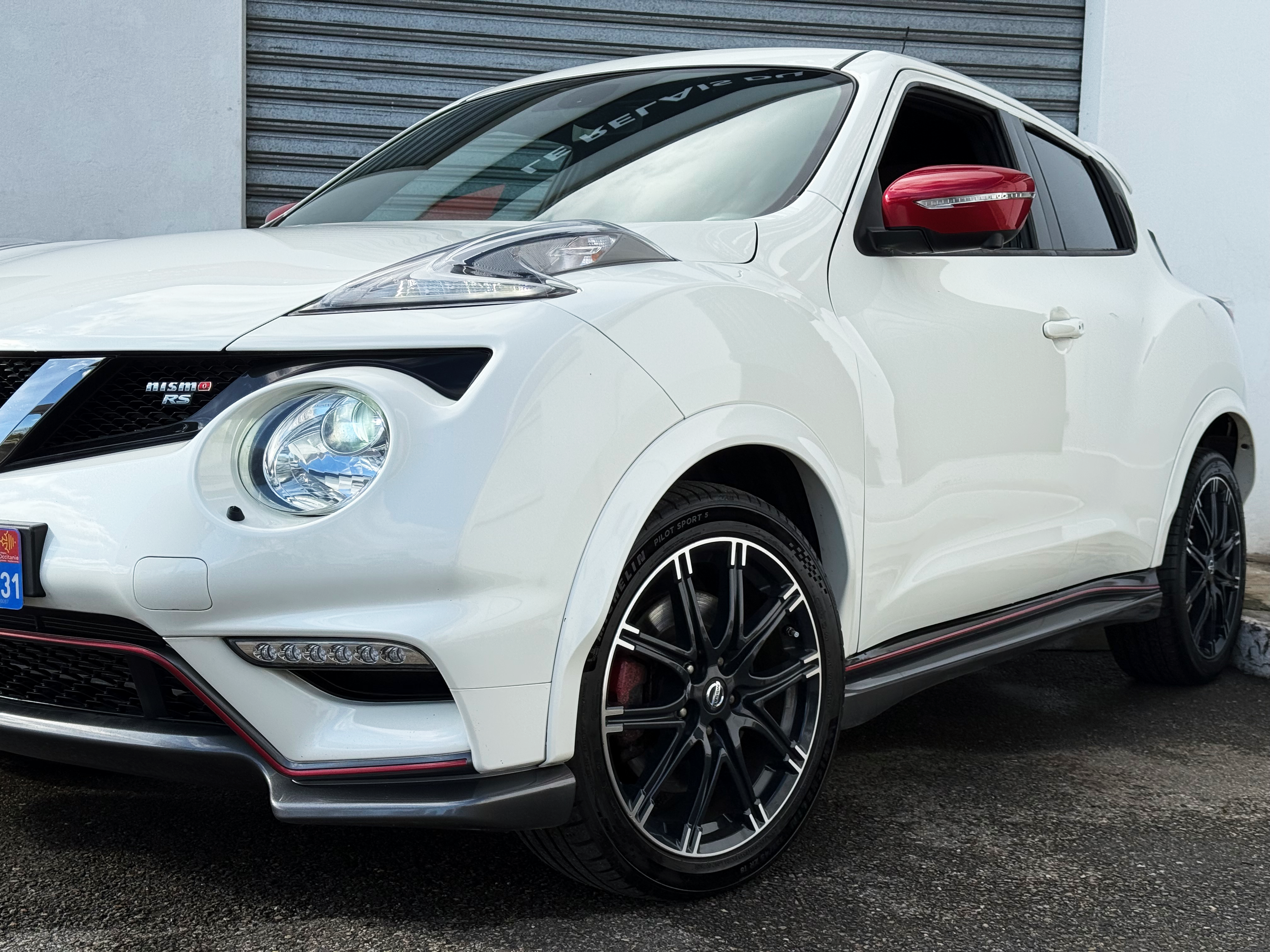 Nissan Juke Nismo à vendre Toulouse Le Relais du lys spécialiste véhicule sportif premium entretien réparation importation