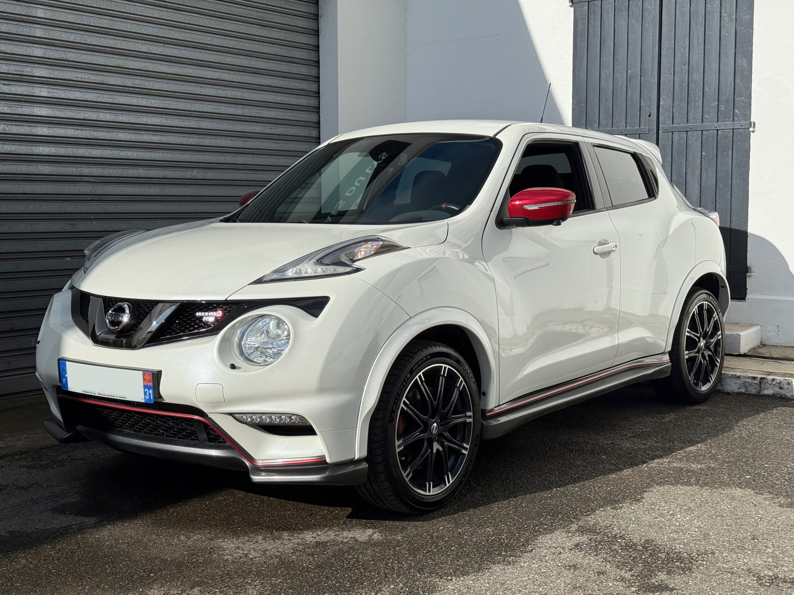 Nissan Juke Nismo à vendre Toulouse Le Relais du lys spécialiste véhicule sportif premium entretien réparation importation