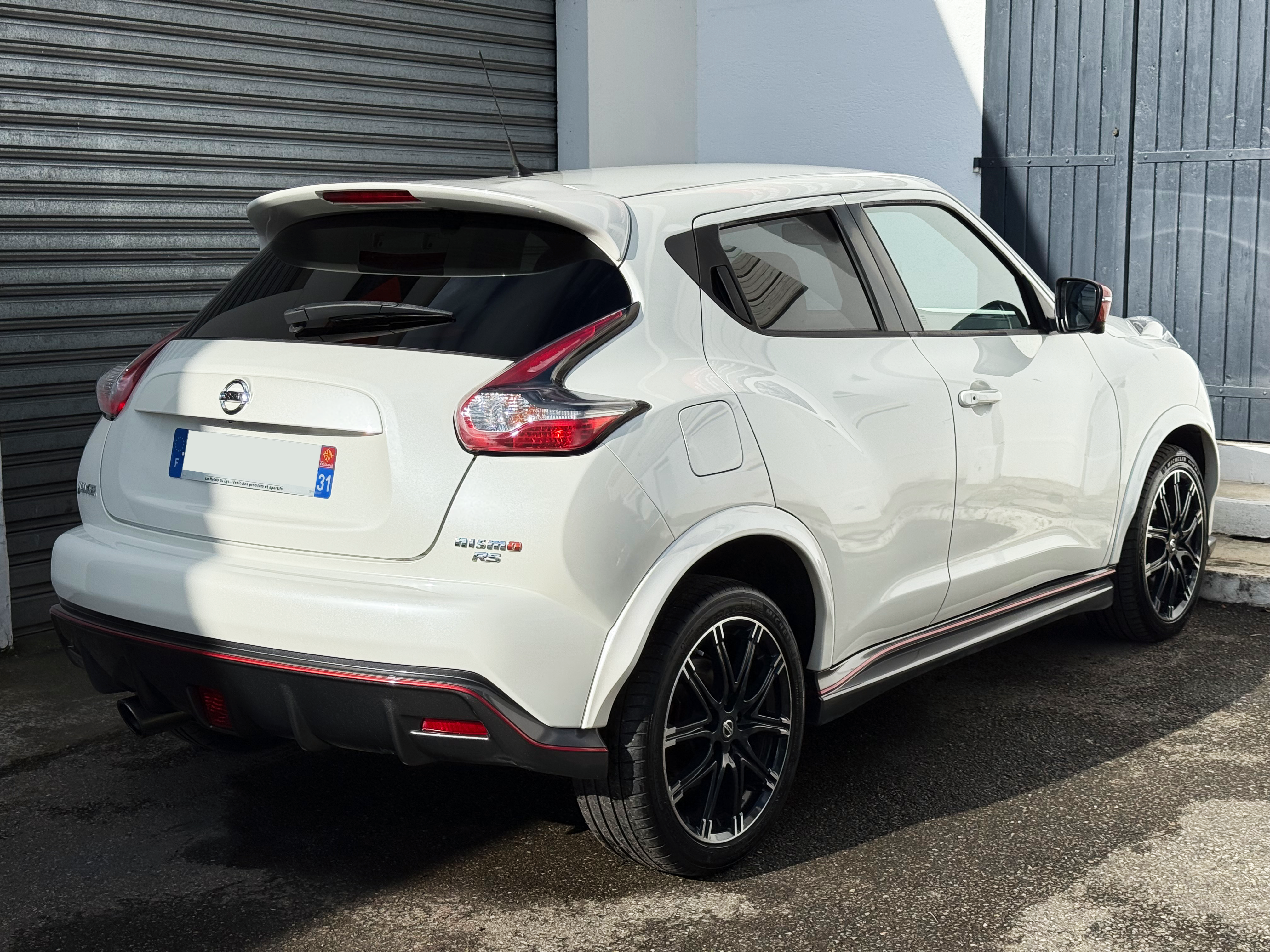 Nissan Juke Nismo à vendre Toulouse Le Relais du lys spécialiste véhicule sportif premium entretien réparation importation