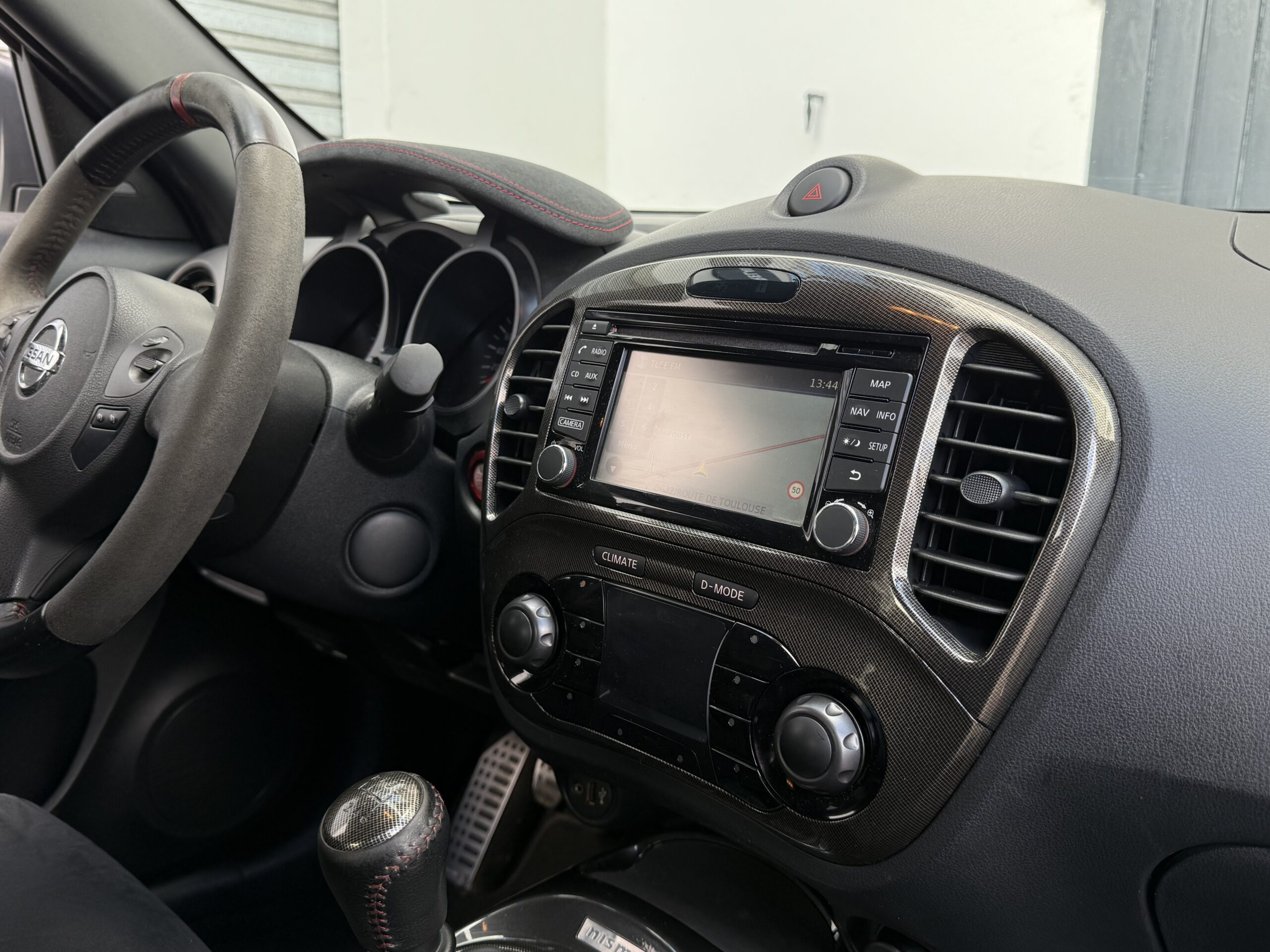 Nissan Juke Nismo à vendre Toulouse Le Relais du lys spécialiste véhicule sportif premium entretien réparation importation