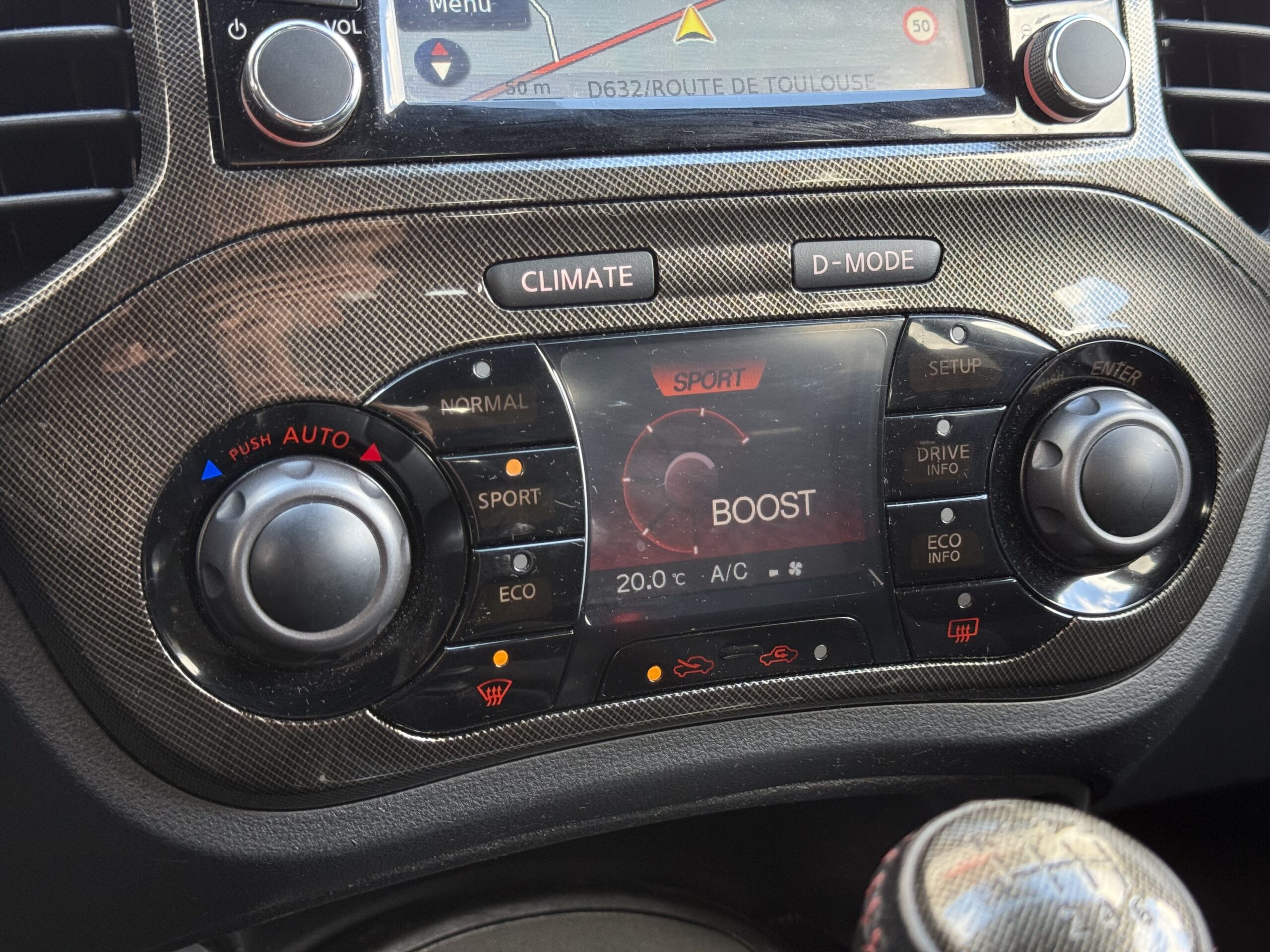 Nissan Juke Nismo à vendre Toulouse Le Relais du lys spécialiste véhicule sportif premium entretien réparation importation